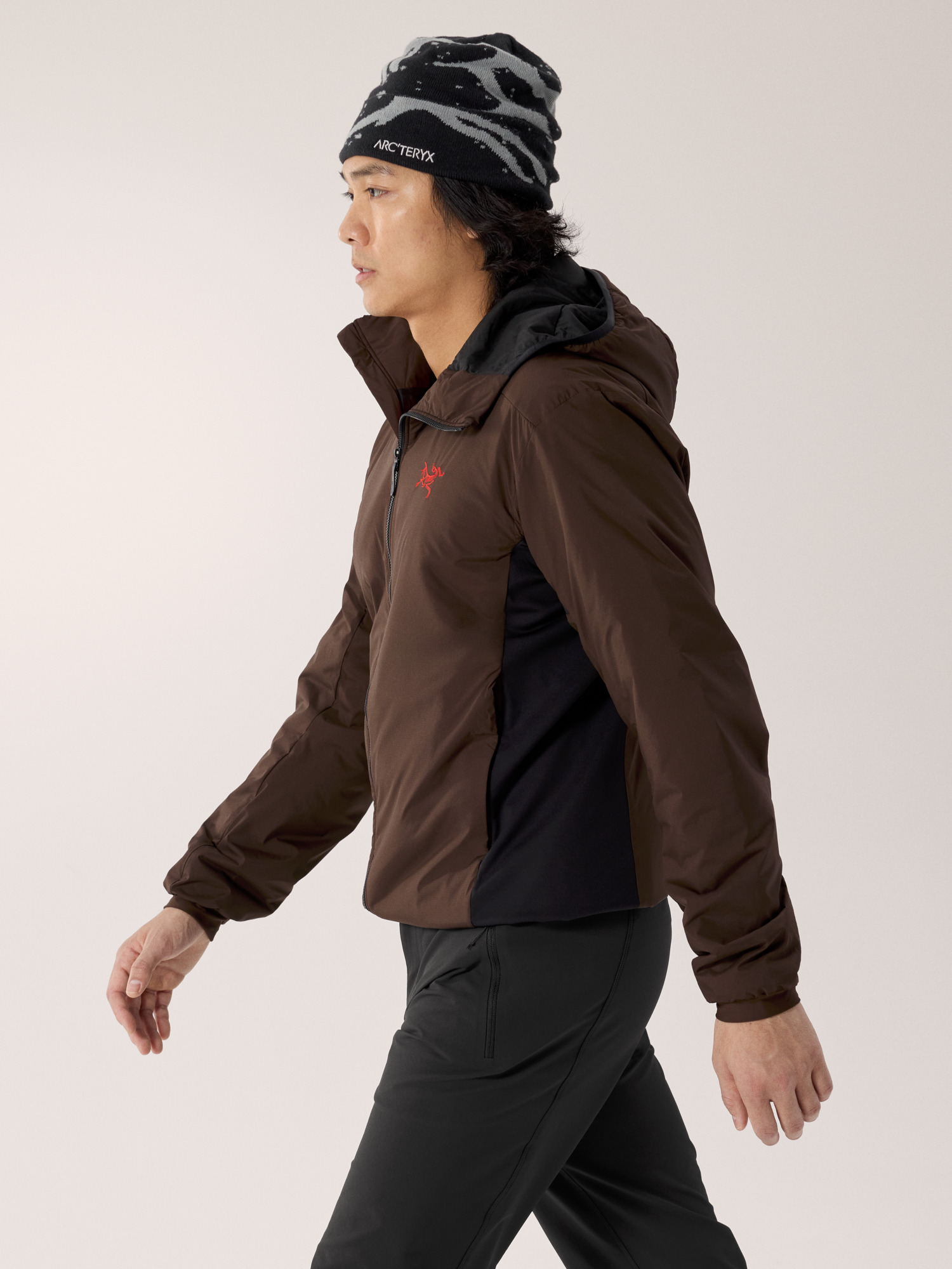 ARC'TERYX : Atom Jacket (Carob/Blk/Dynasty) – Reggieshop ARC'TERYX