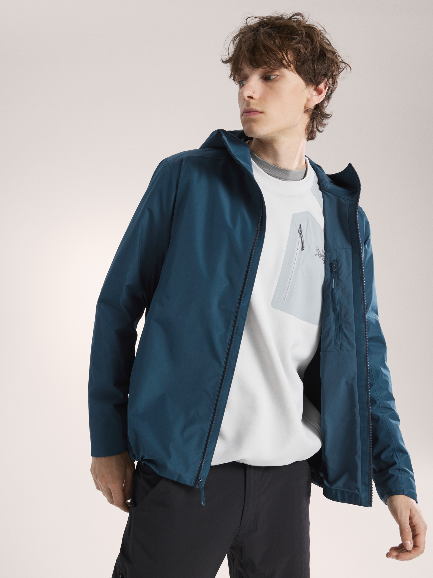 ARC’TERYX Solano Hoody アークテリクス ゴアテックス FW22 ARC'TERYX』 Solano Hoody Men's Color:Black.Black