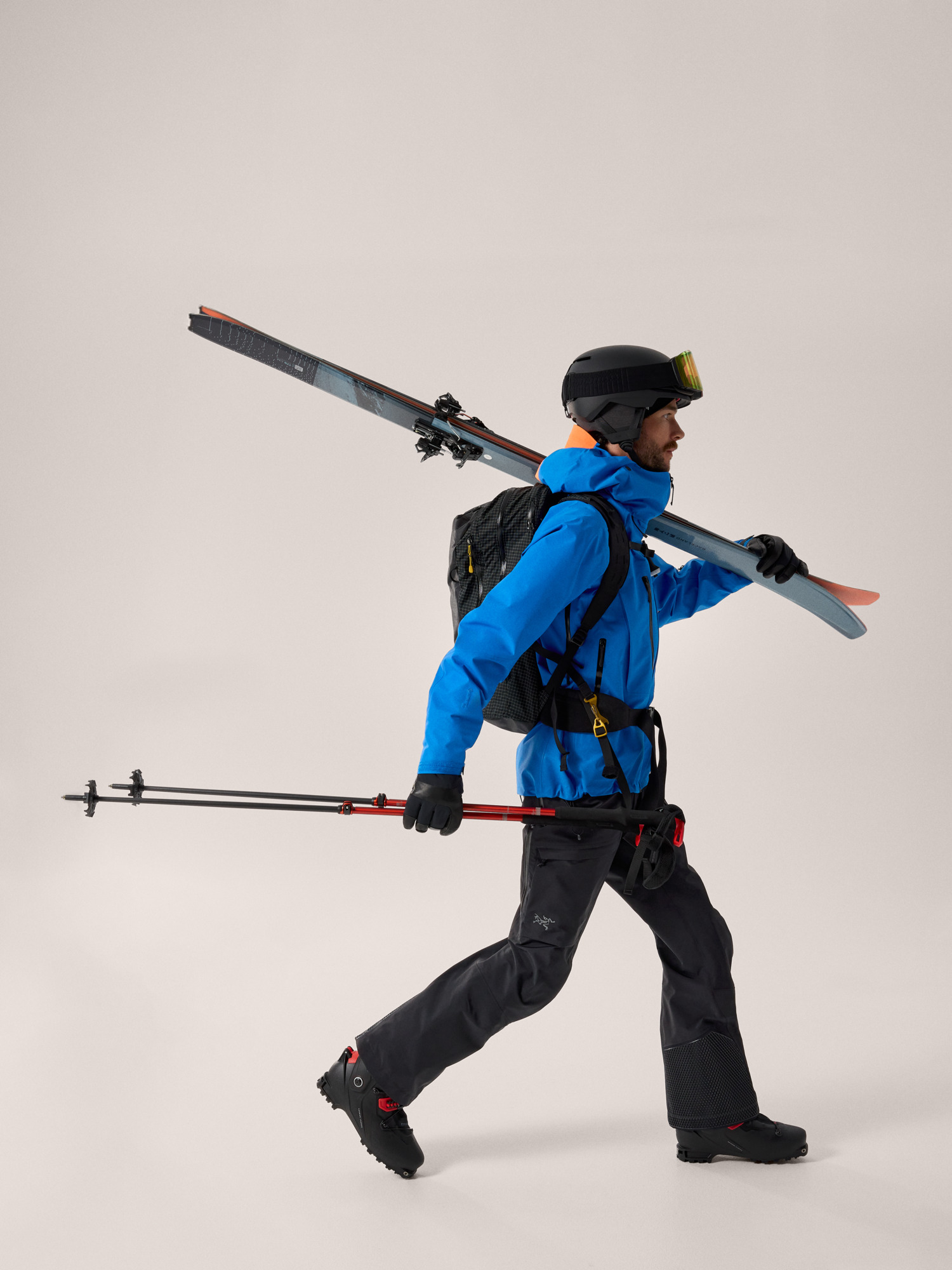アーヌテリクス　ビブ　Arc'teryx XCR bib Ski Guide Bib Pant Men's | Arc'teryx United States