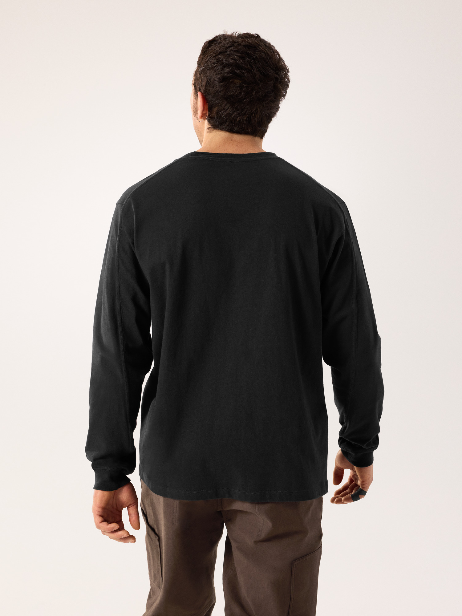Kragg Cotton Shirt LS Men's