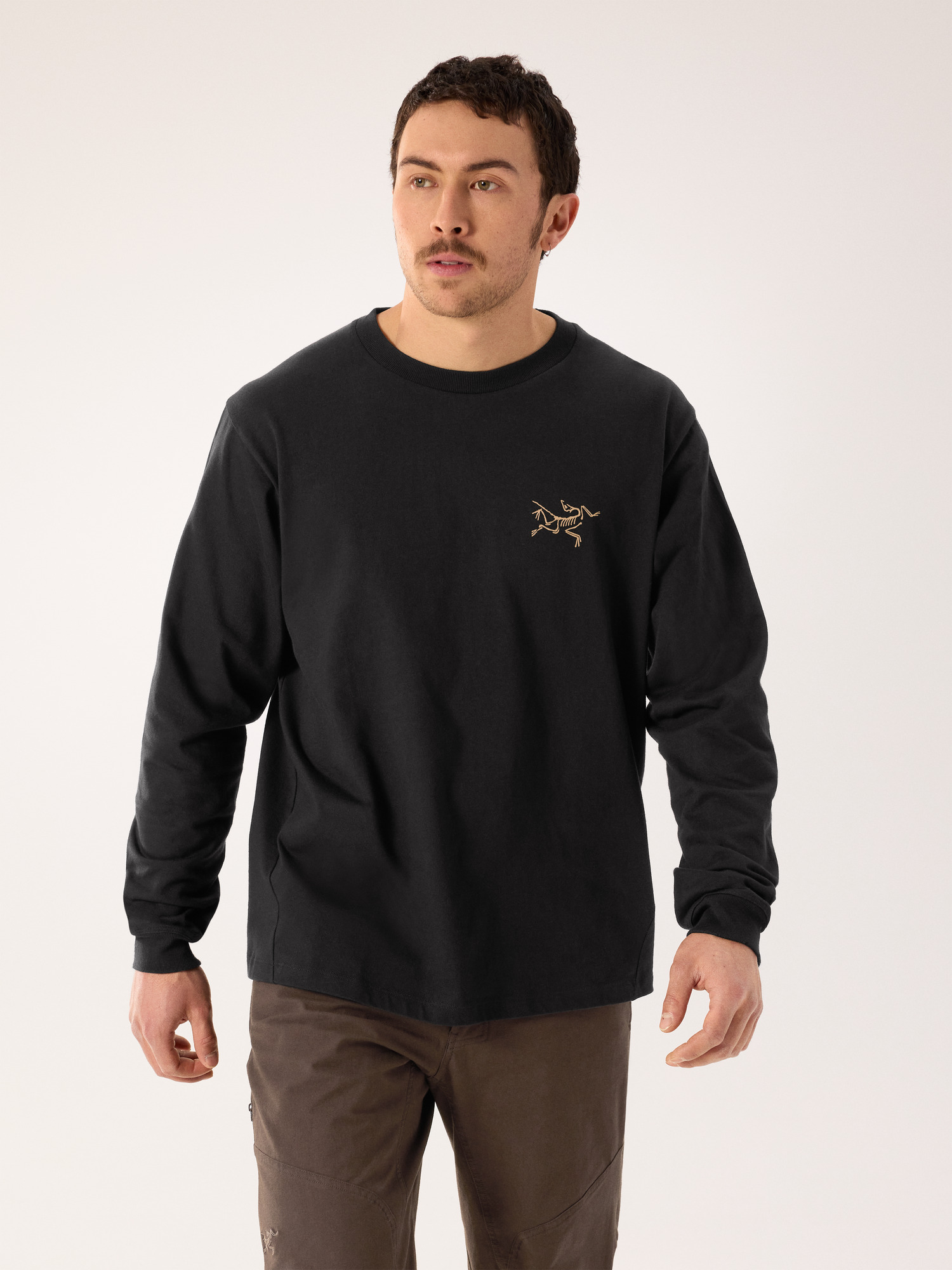 Kragg Cotton Shirt LS Men's