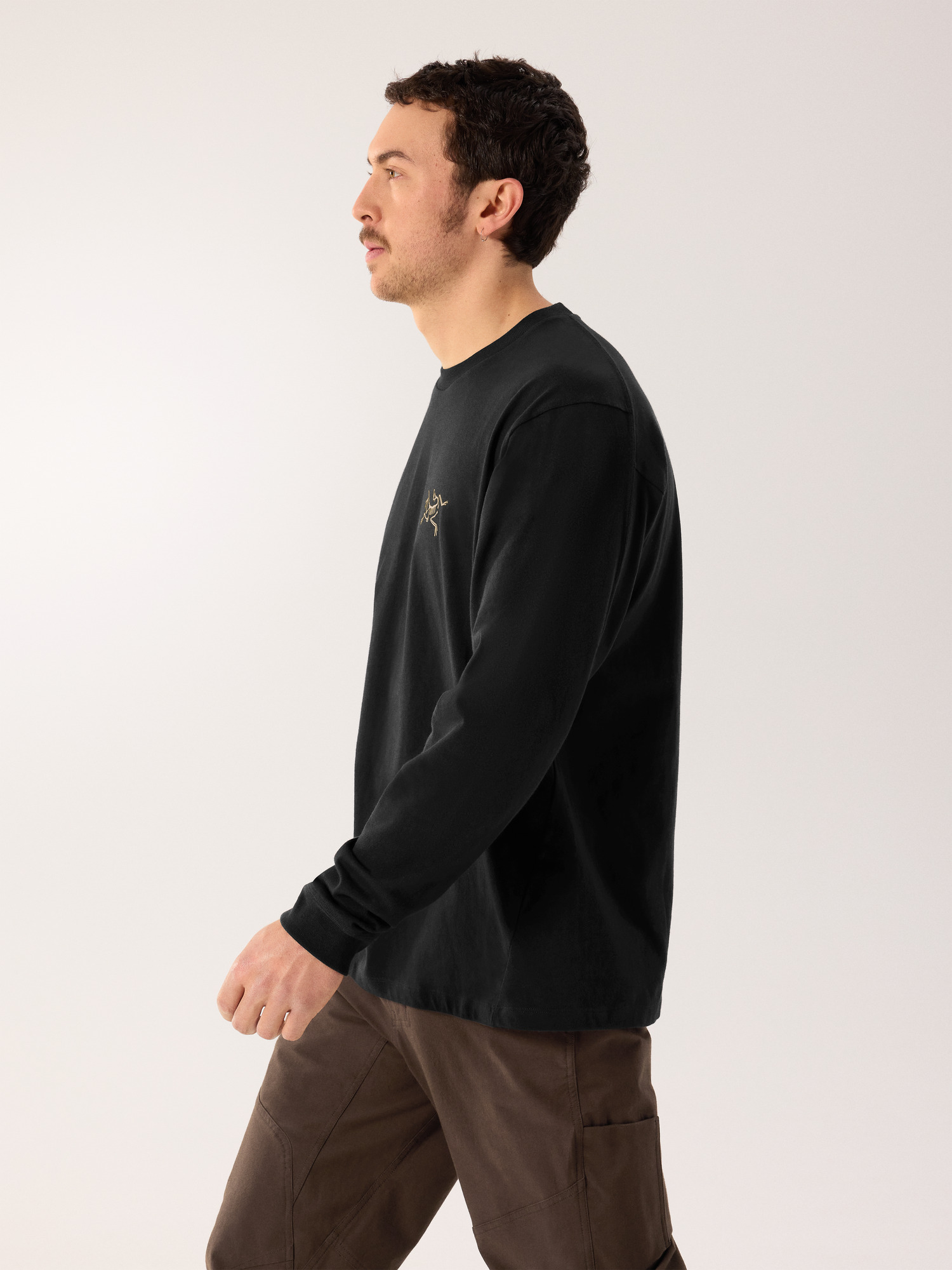 Kragg Cotton Shirt LS Men's