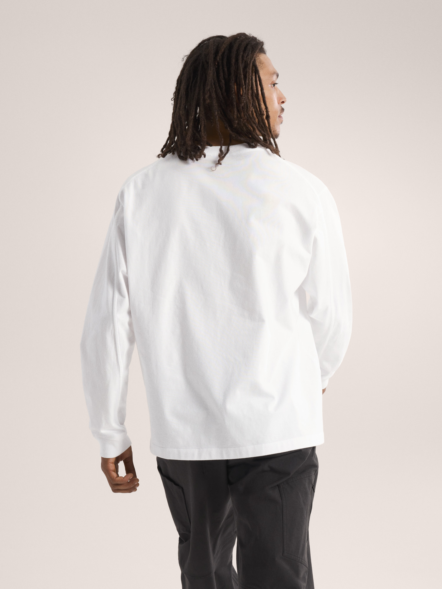 ARCTERYX Tシャツ KRAGG COTTON LS クラッグ X000009714 S25-X000009714-Kragg-Cotton-