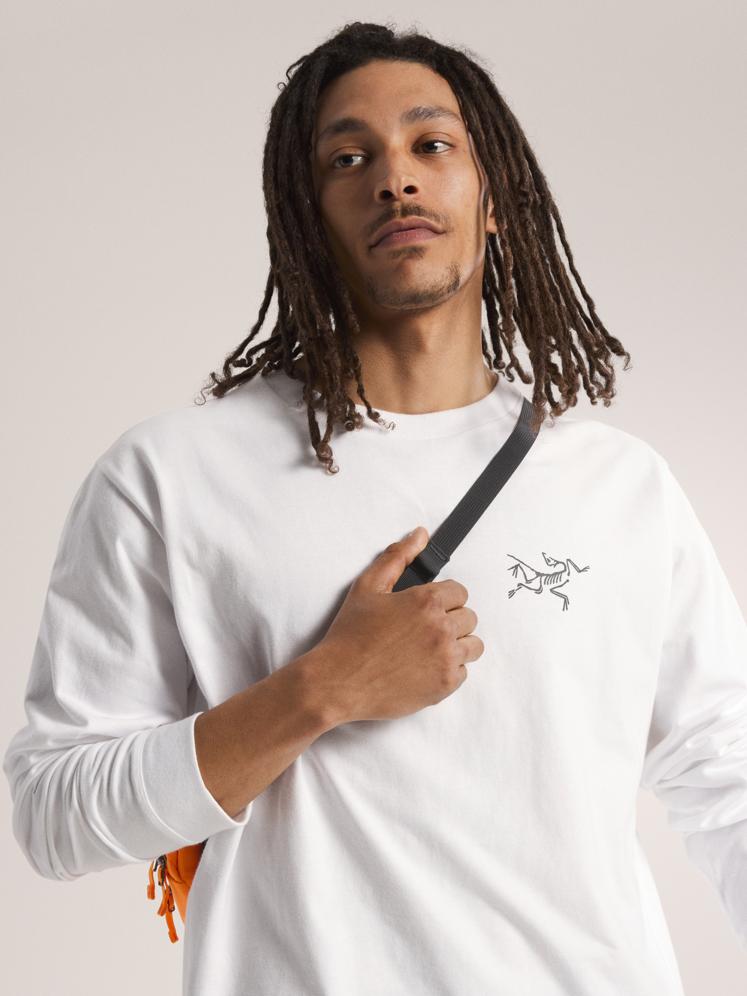 ARCTERYX Tシャツ KRAGG COTTON LS クラッグ X000009714 S25-X000009714-Kragg-Cotton-