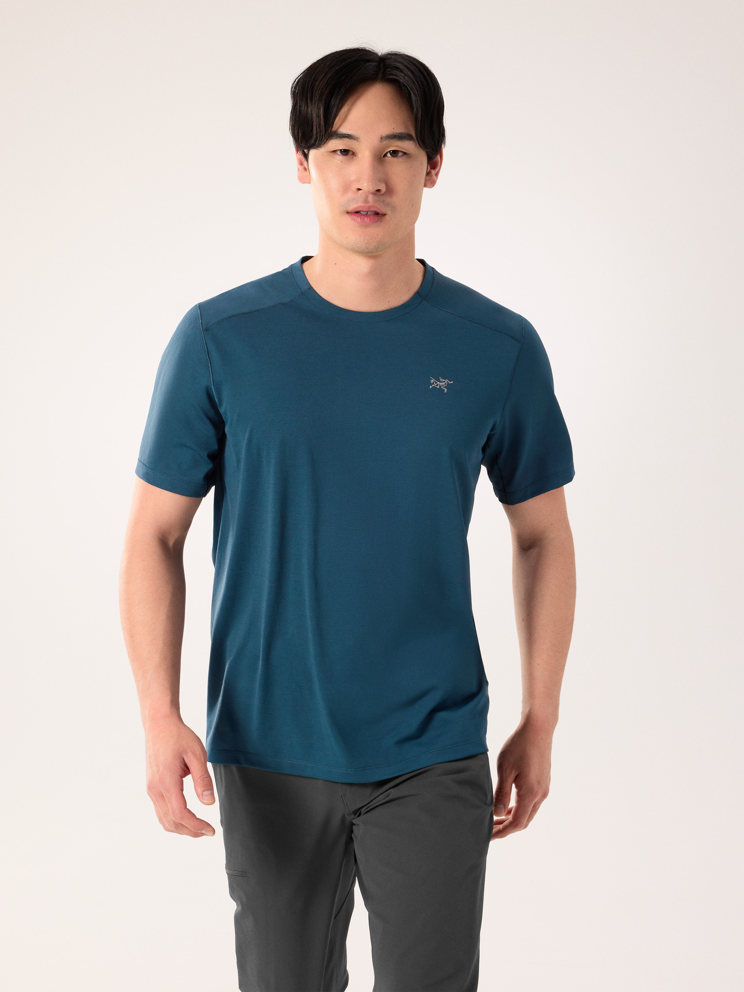 Cormac Crew Neck Shirt SS Men
