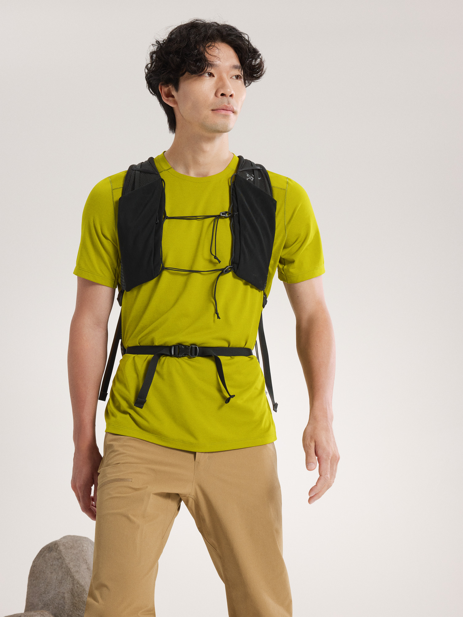 Cormac Crew Neck Shirt SS Men's | Arc'teryx
