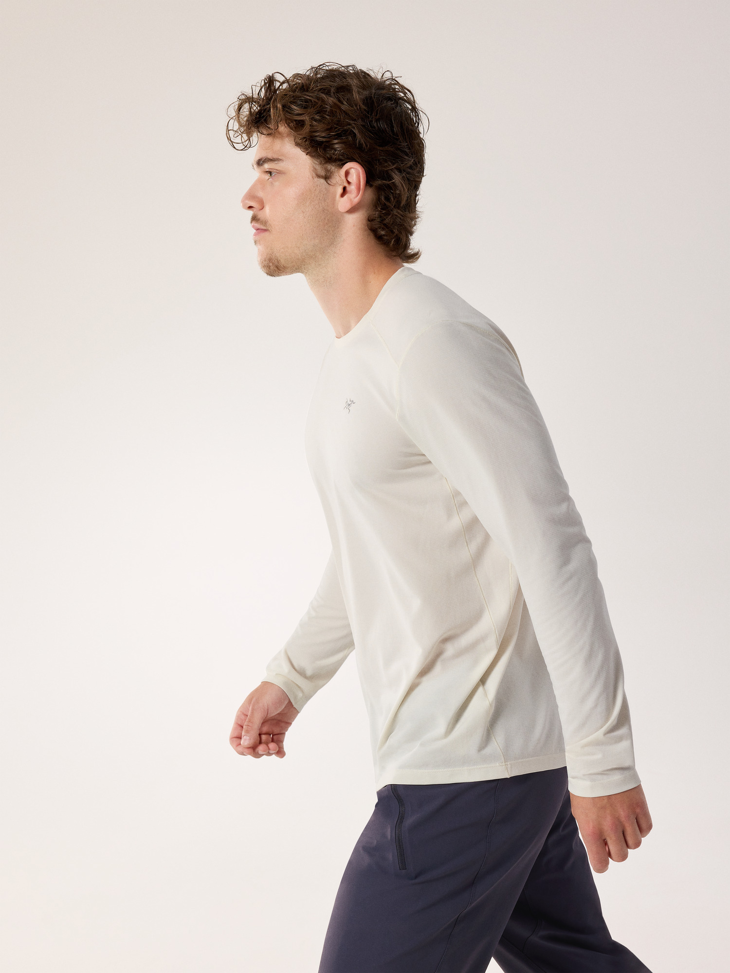 Cormac Crew Neck Shirt LS Men's
