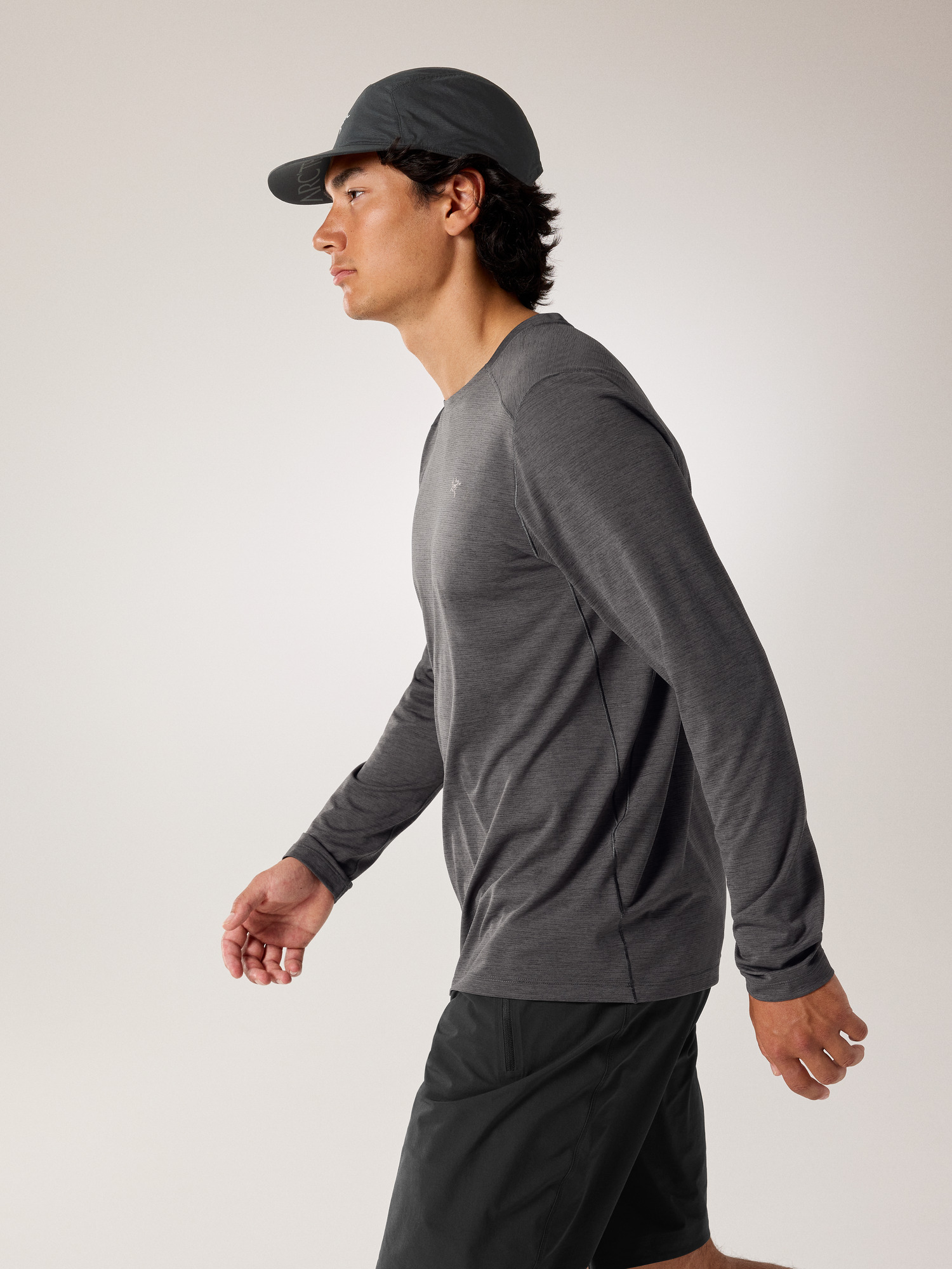 Cormac Crew Neck Shirt LS Men's