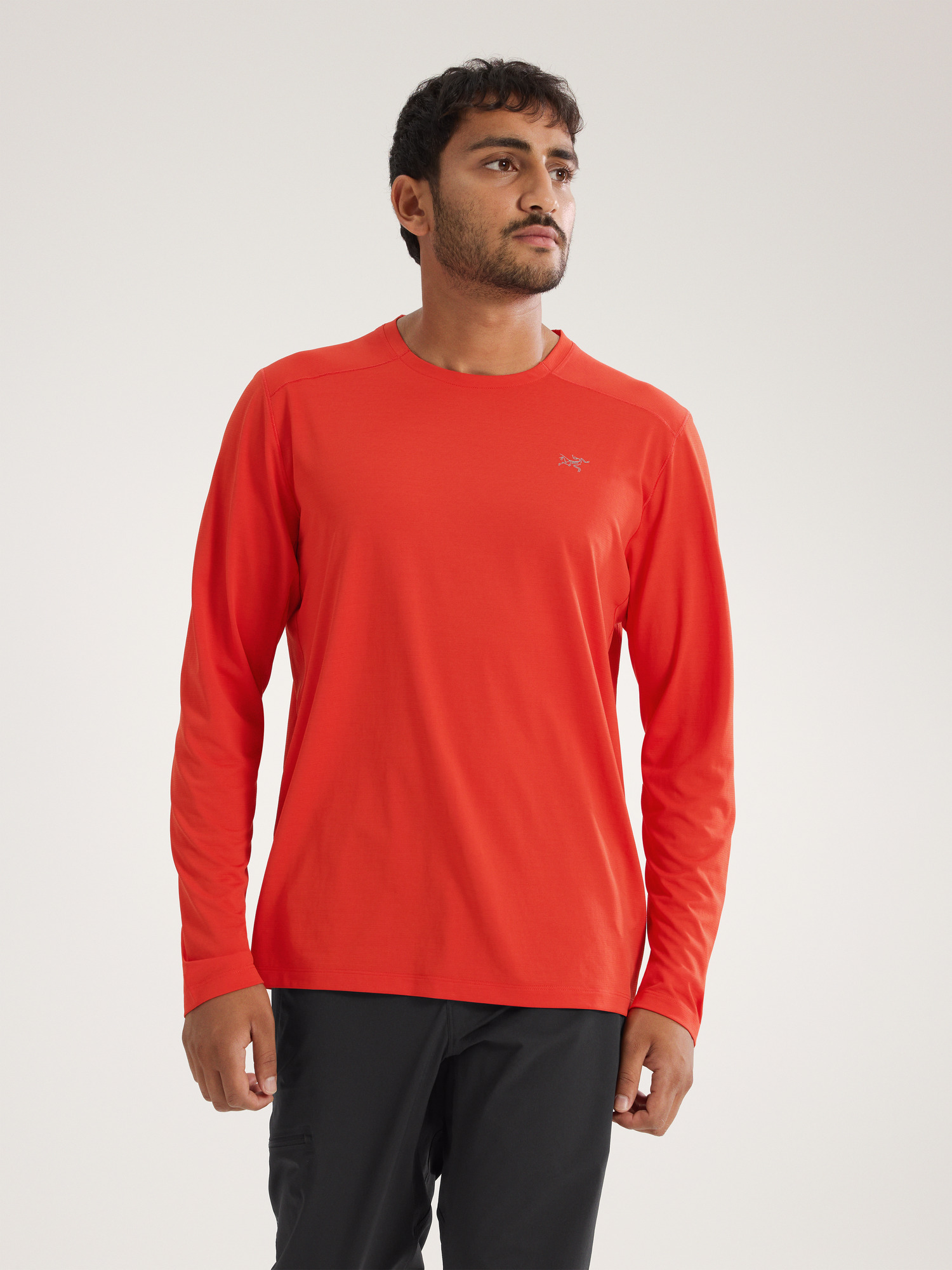 Cormac Crew Neck Shirt LS Men's | Arc'teryx United States