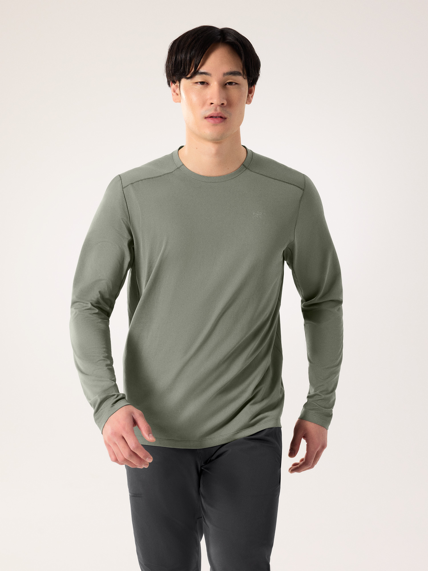 Cormac Crew Neck Shirt LS Men