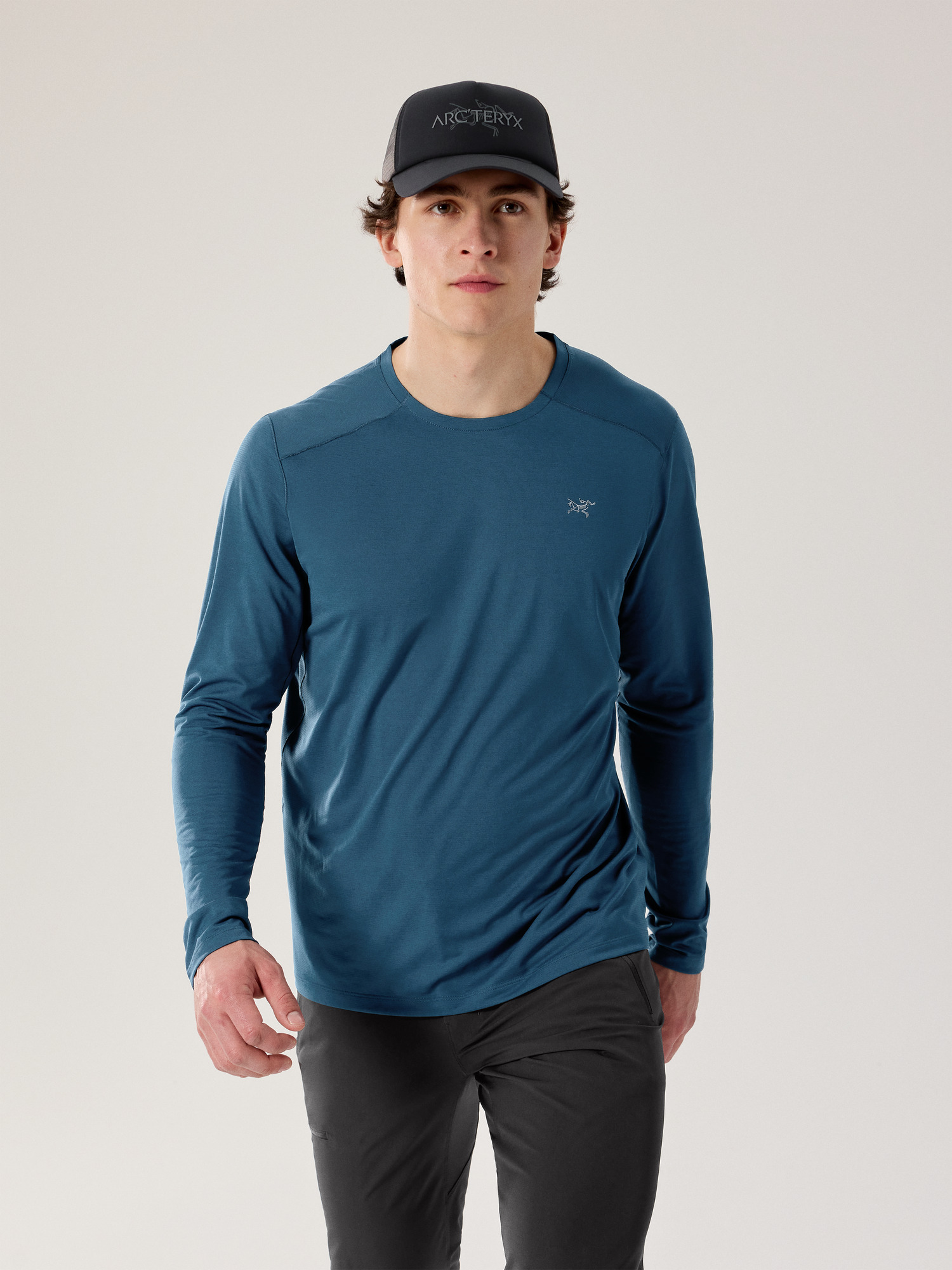 【ARC'TERYX】CORMAC CREW NECK SHIRT LS Cormac Crew Neck Shirt LS Men's – Feathered Friends