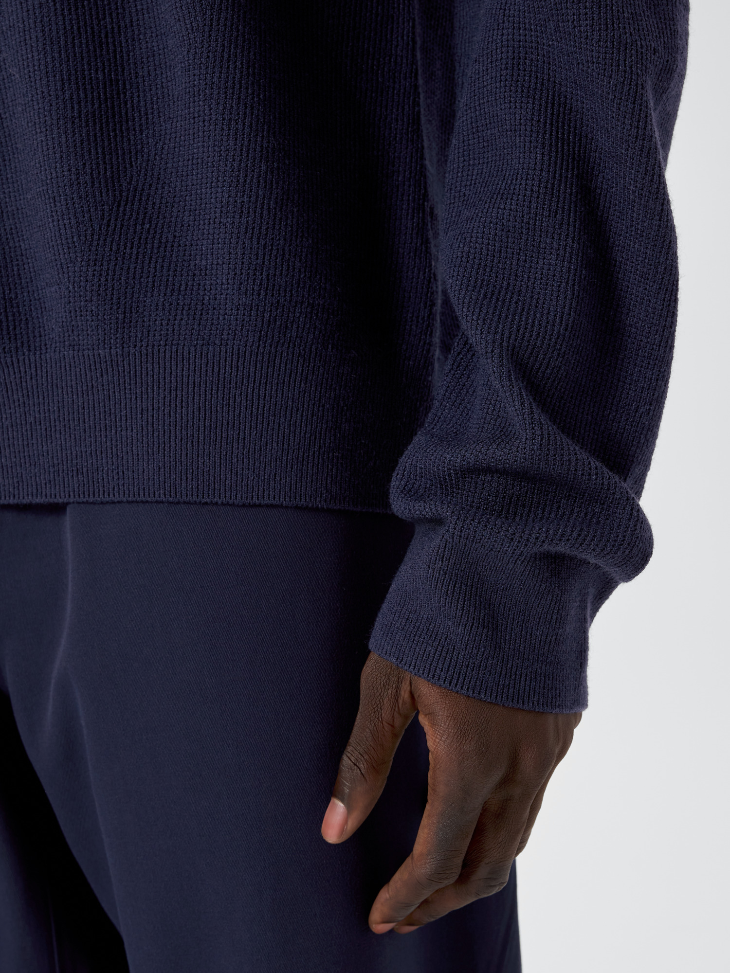 Conic Wool Midlayer view 7