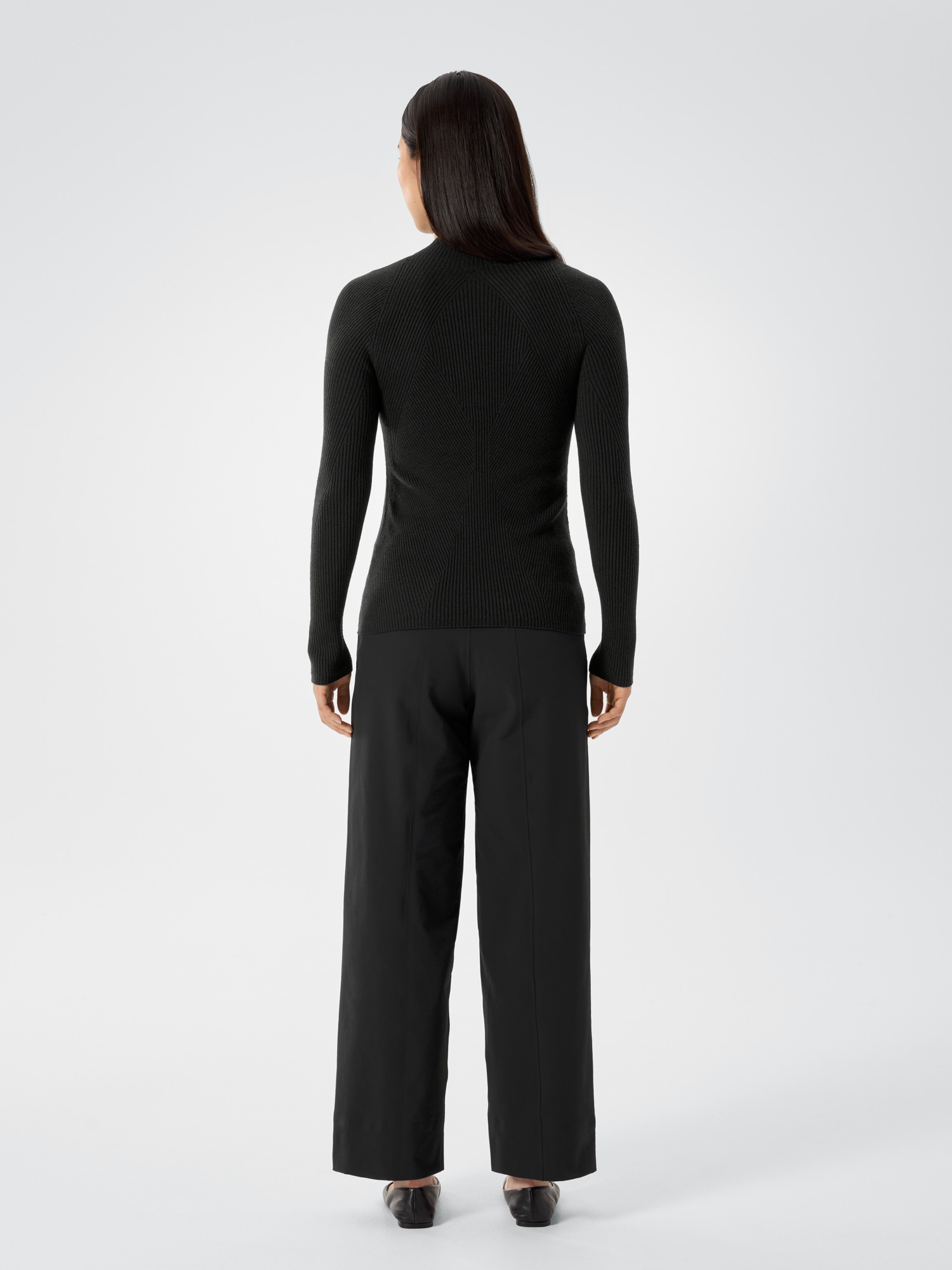 Conic Wool Midlayer Women's