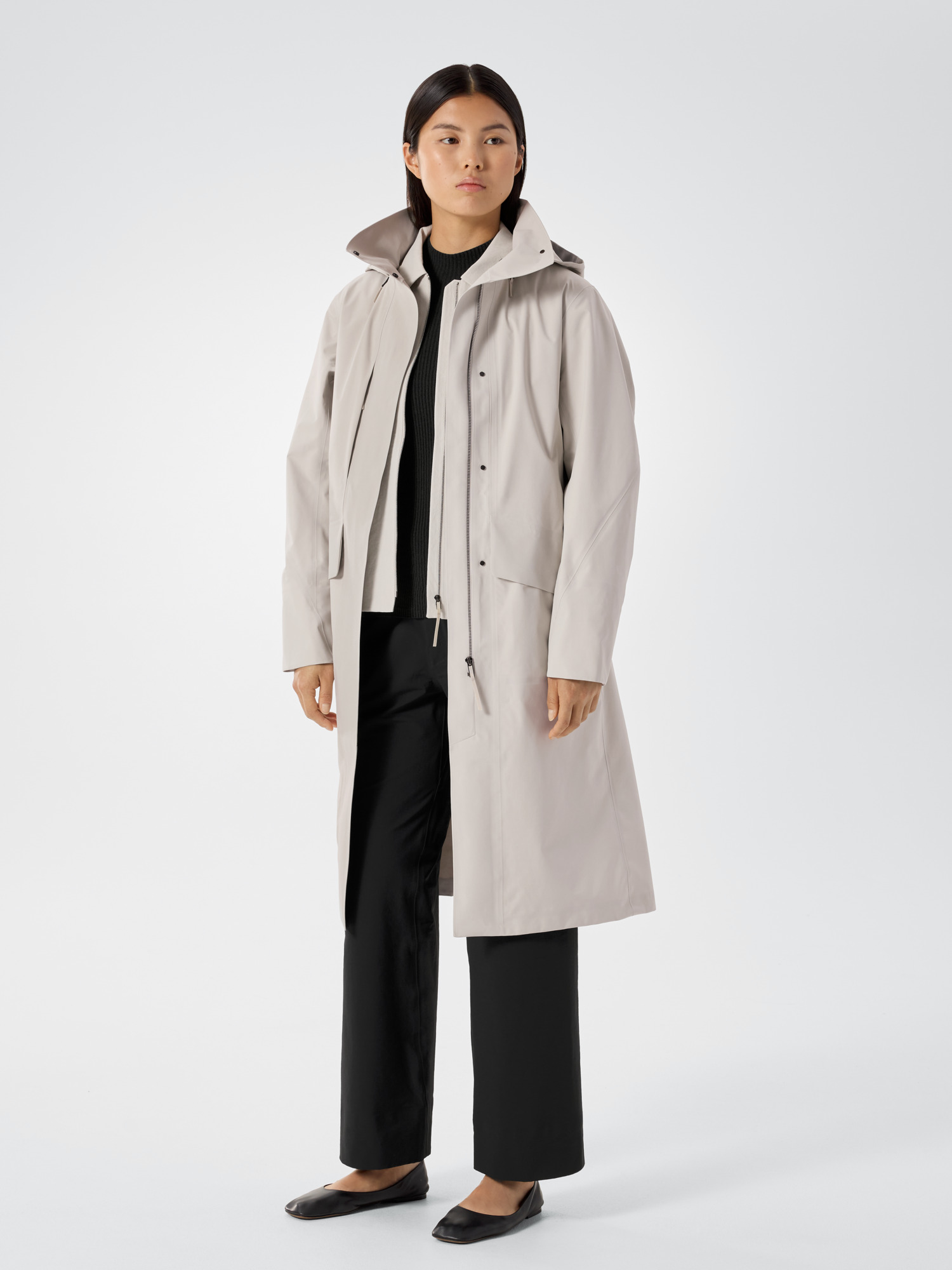 Conic Wool Midlayer Women's
