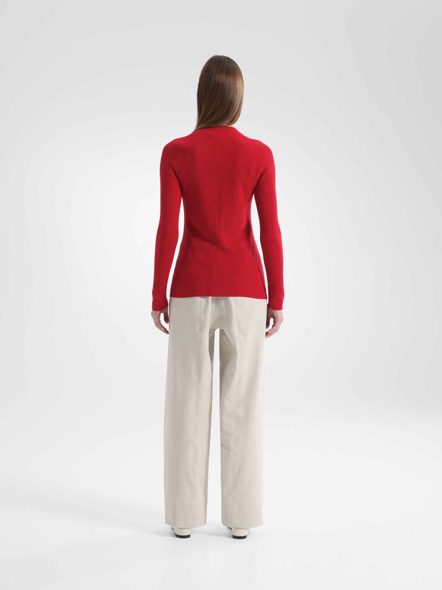Conic Wool Midlayer Women's