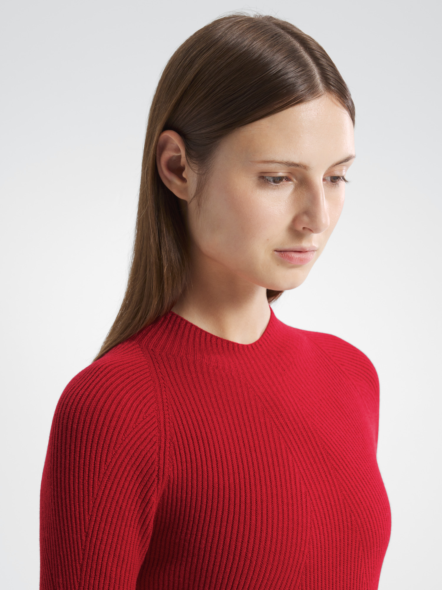 Conic Wool Midlayer Women's
