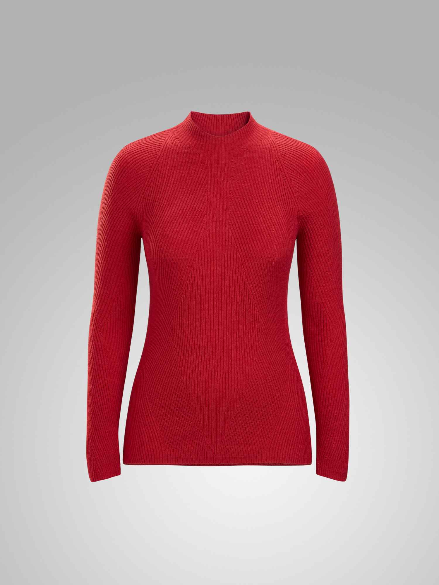 その他 TEN HIGH NECK WOOL RED L Merino Wool Turtleneck Sweater - Bright red - Men | H&M CA