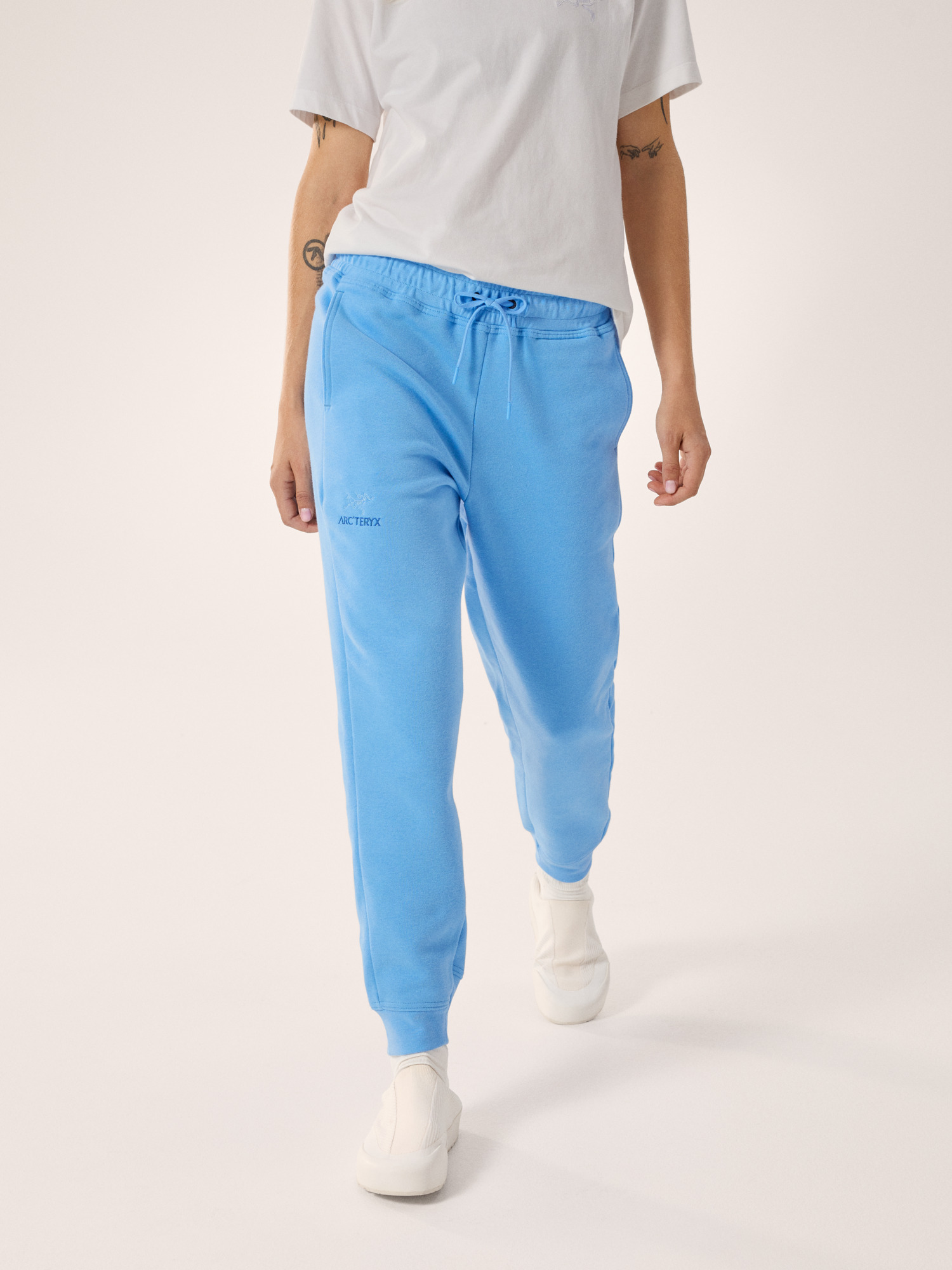Pantalon de jogging en polaire Emblem Femme