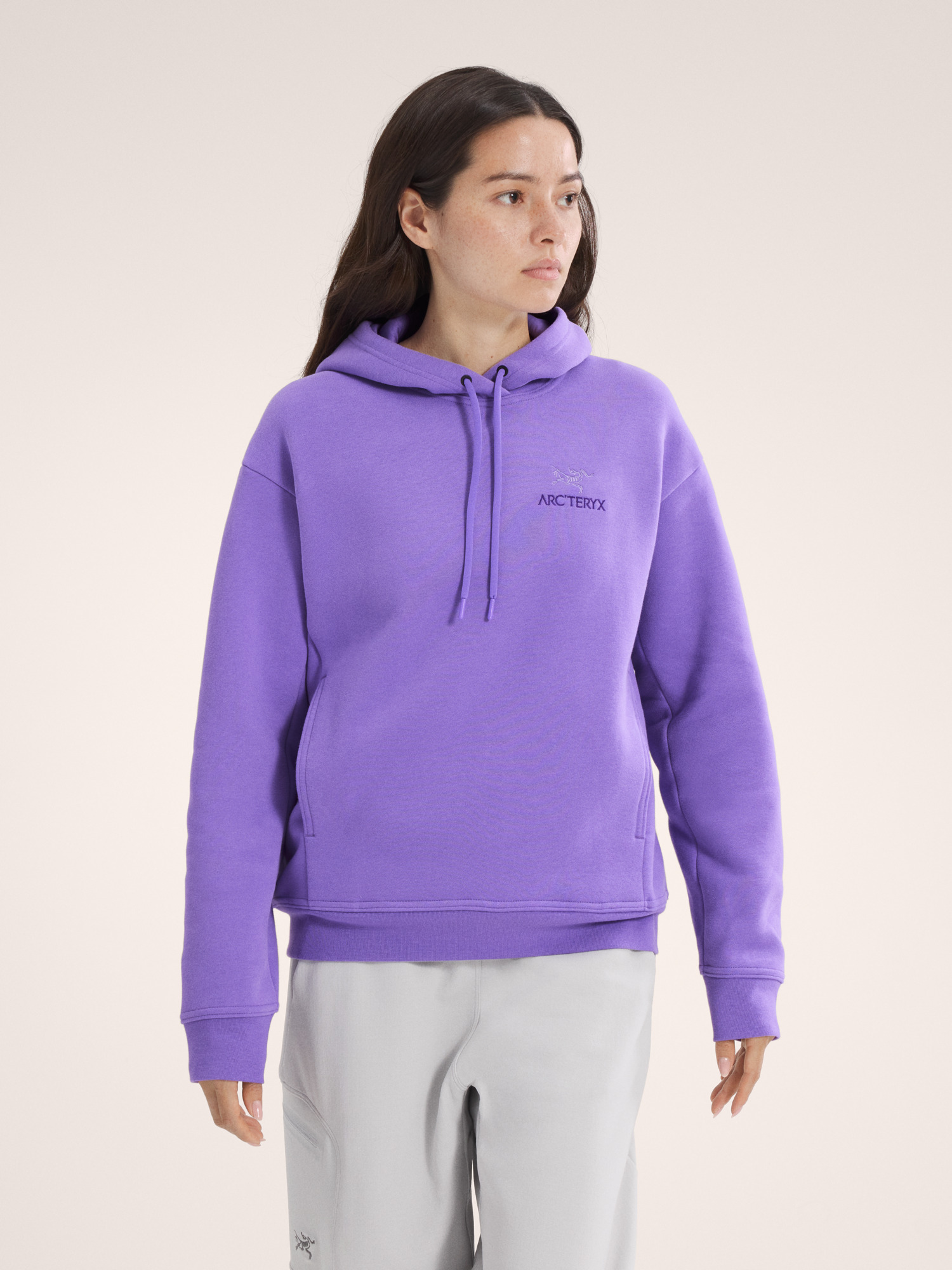 Emblem Fleece Hoody Women's | Arc'teryx United States