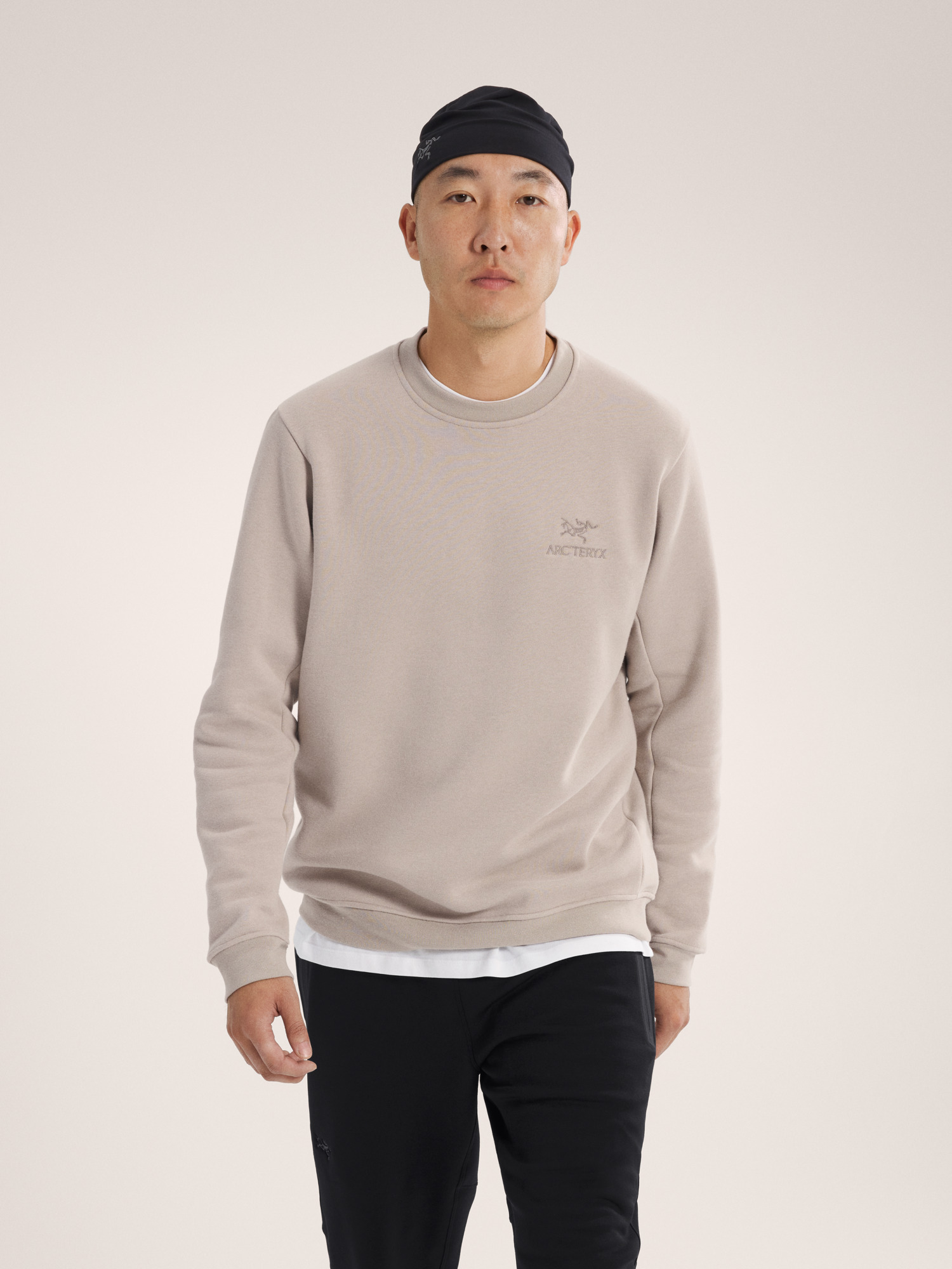 Emblem Fleece Crew Neck Pullover Men's | Arc'teryx United States