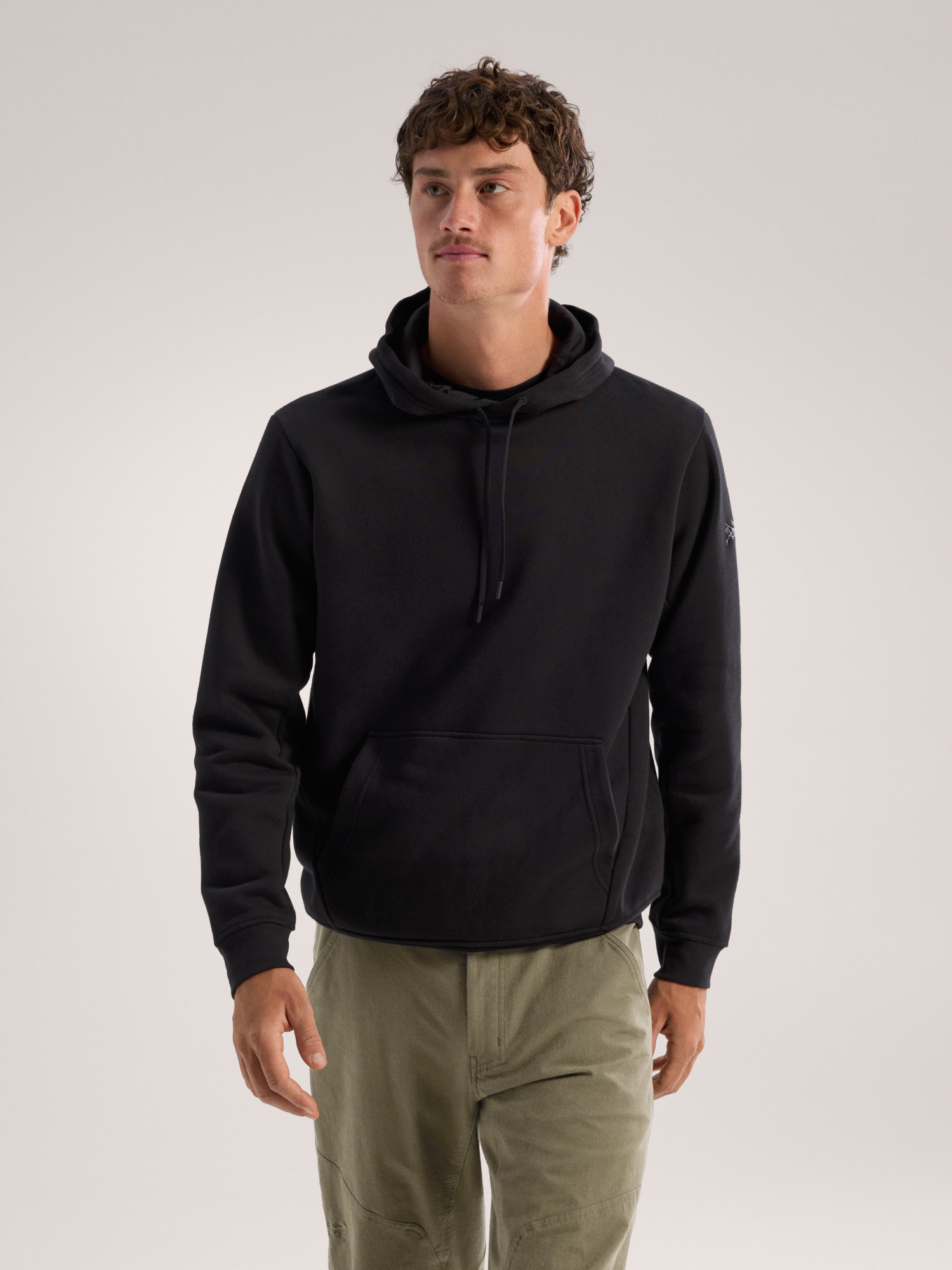 Emblem Fleece Hoody Men's | Arc'teryx Switzerland