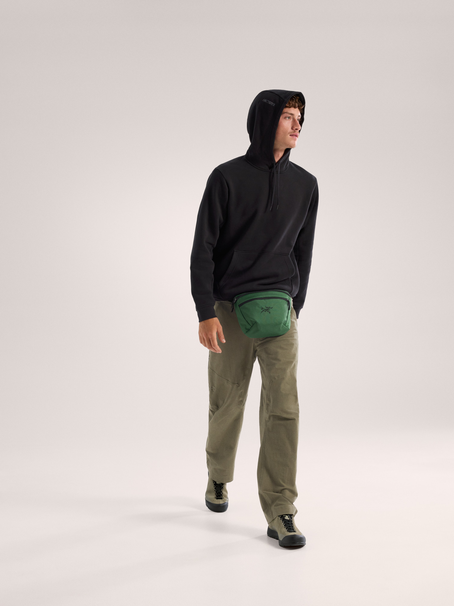 Emblem Fleece Hoody