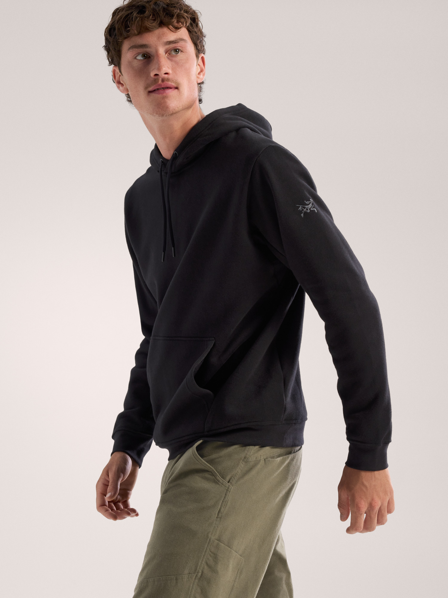 Emblem Fleece Hoody Men's | Arc'teryx Canada