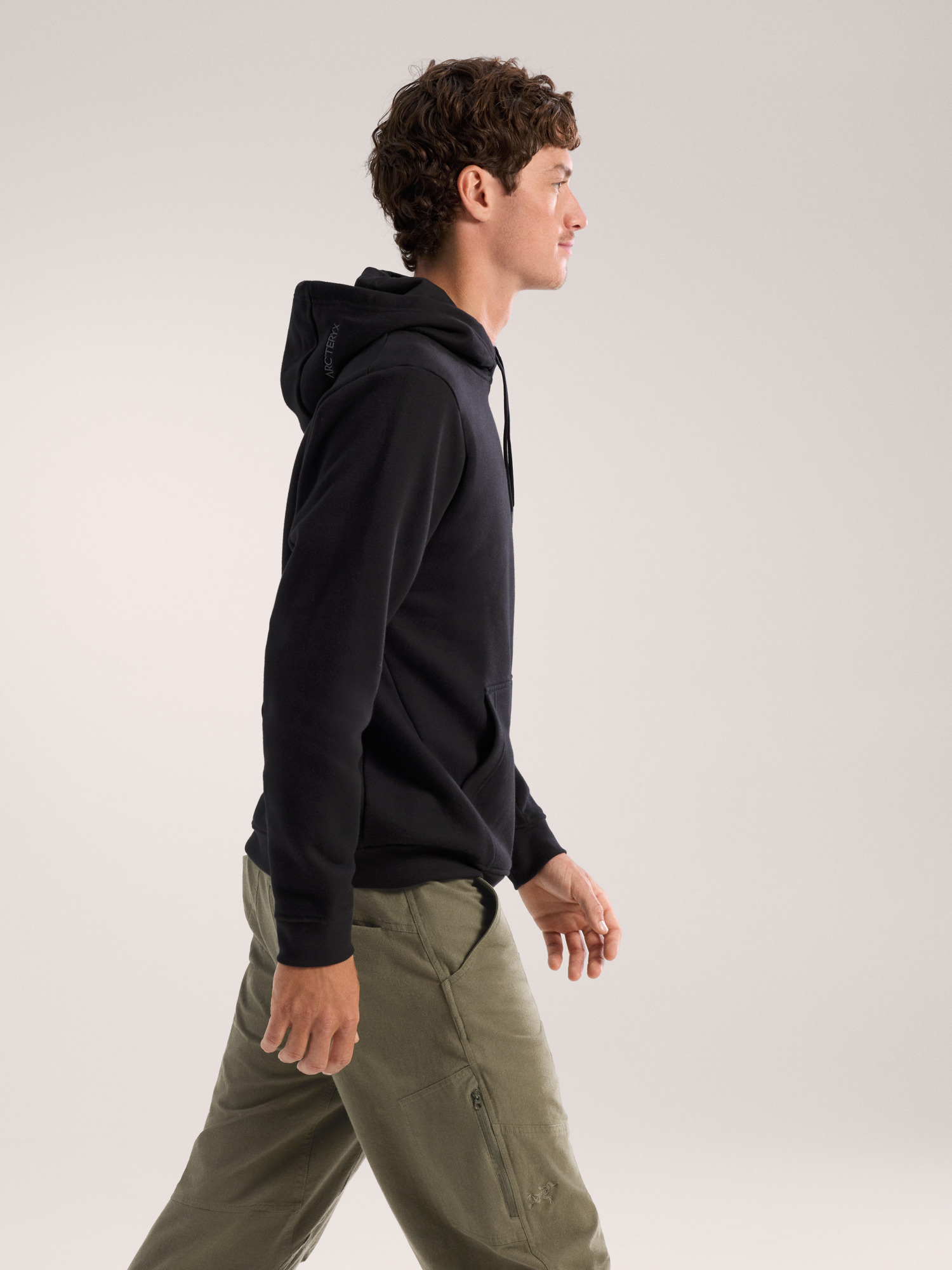 Emblem Fleece Hoody Men's | Arc'teryx United States