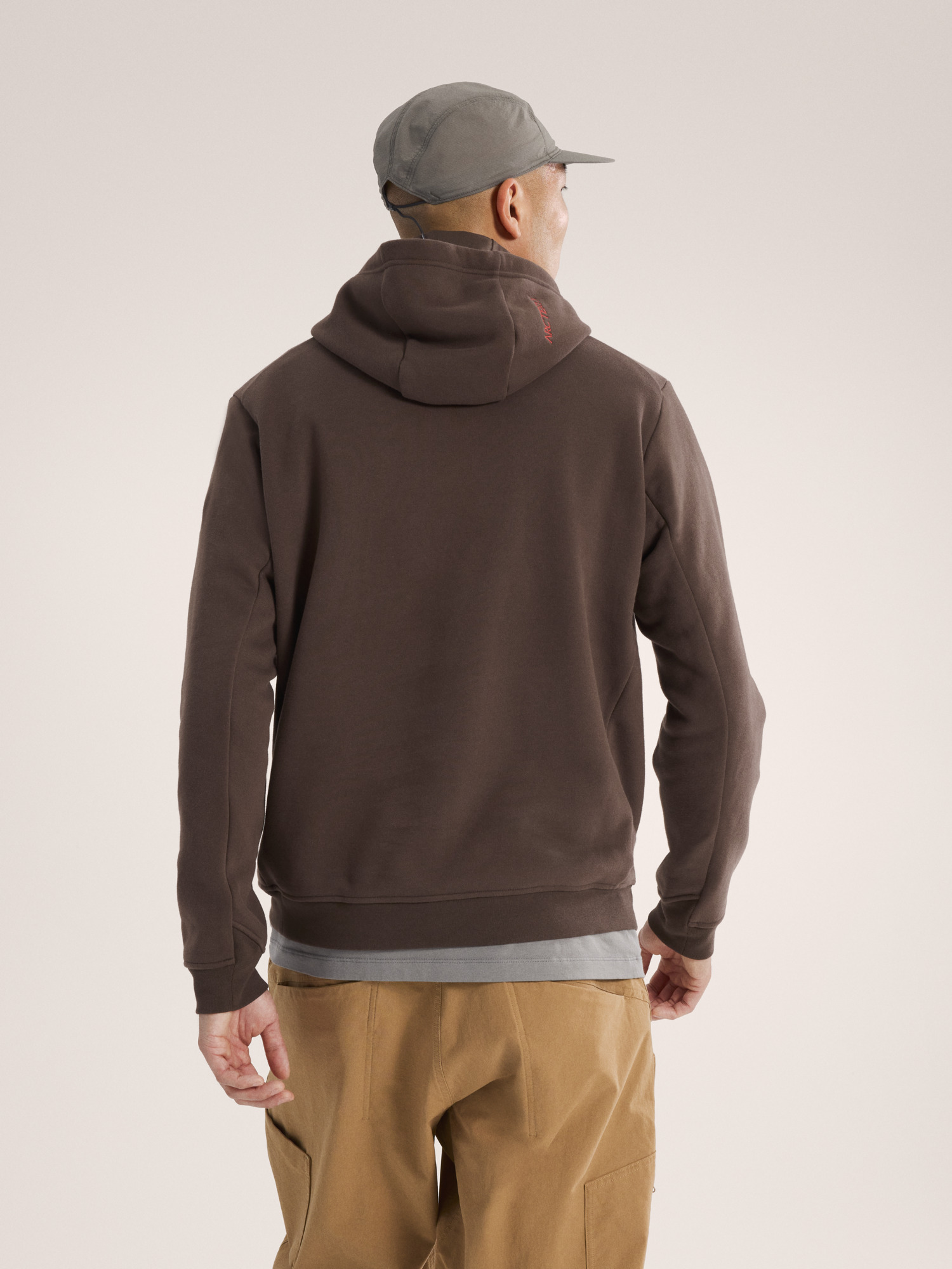 Emblem Fleece Hoody Men's | Arc'teryx Canada