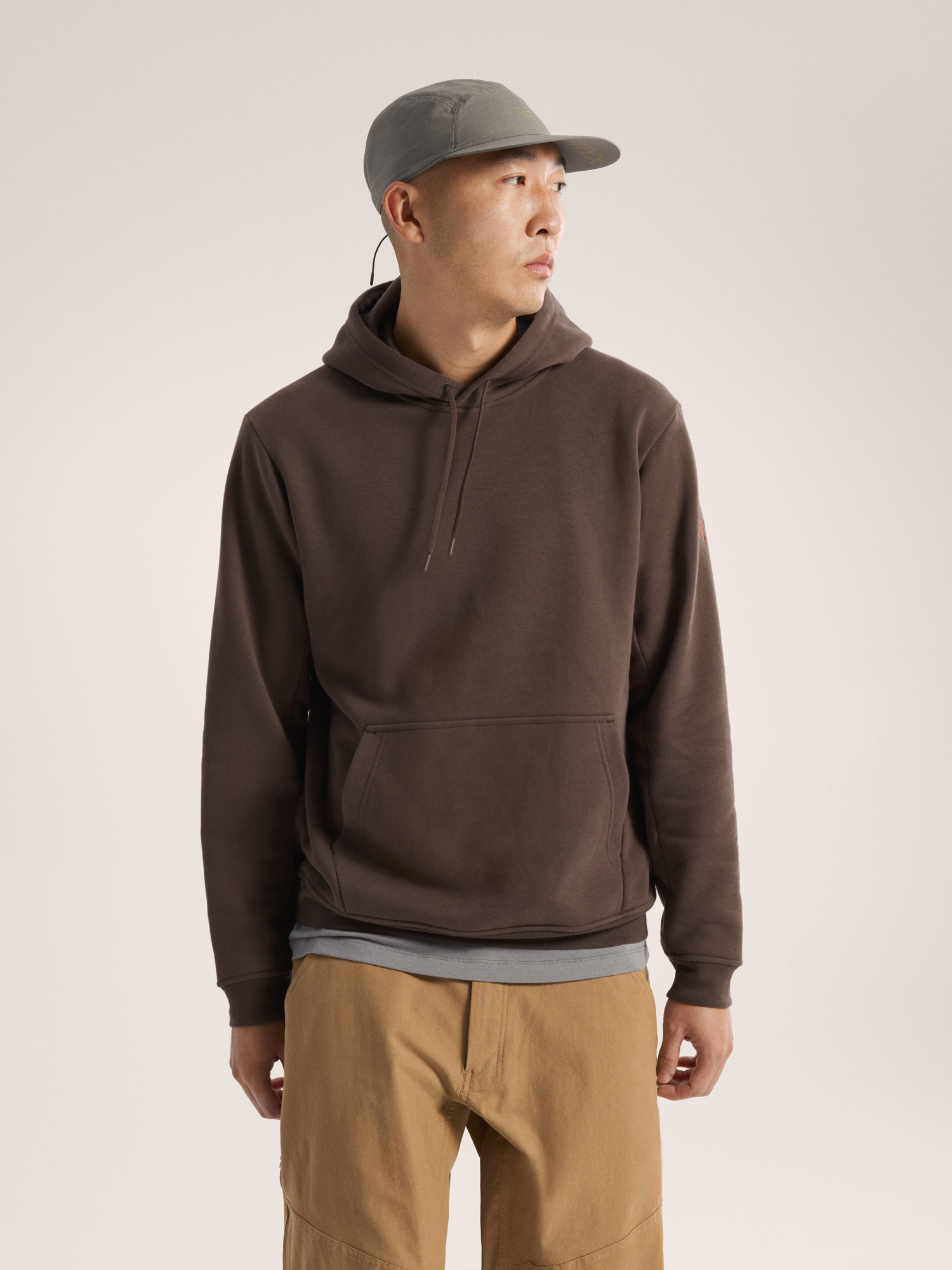 Emblem Fleece Hoody Men's | Arc'teryx United States
