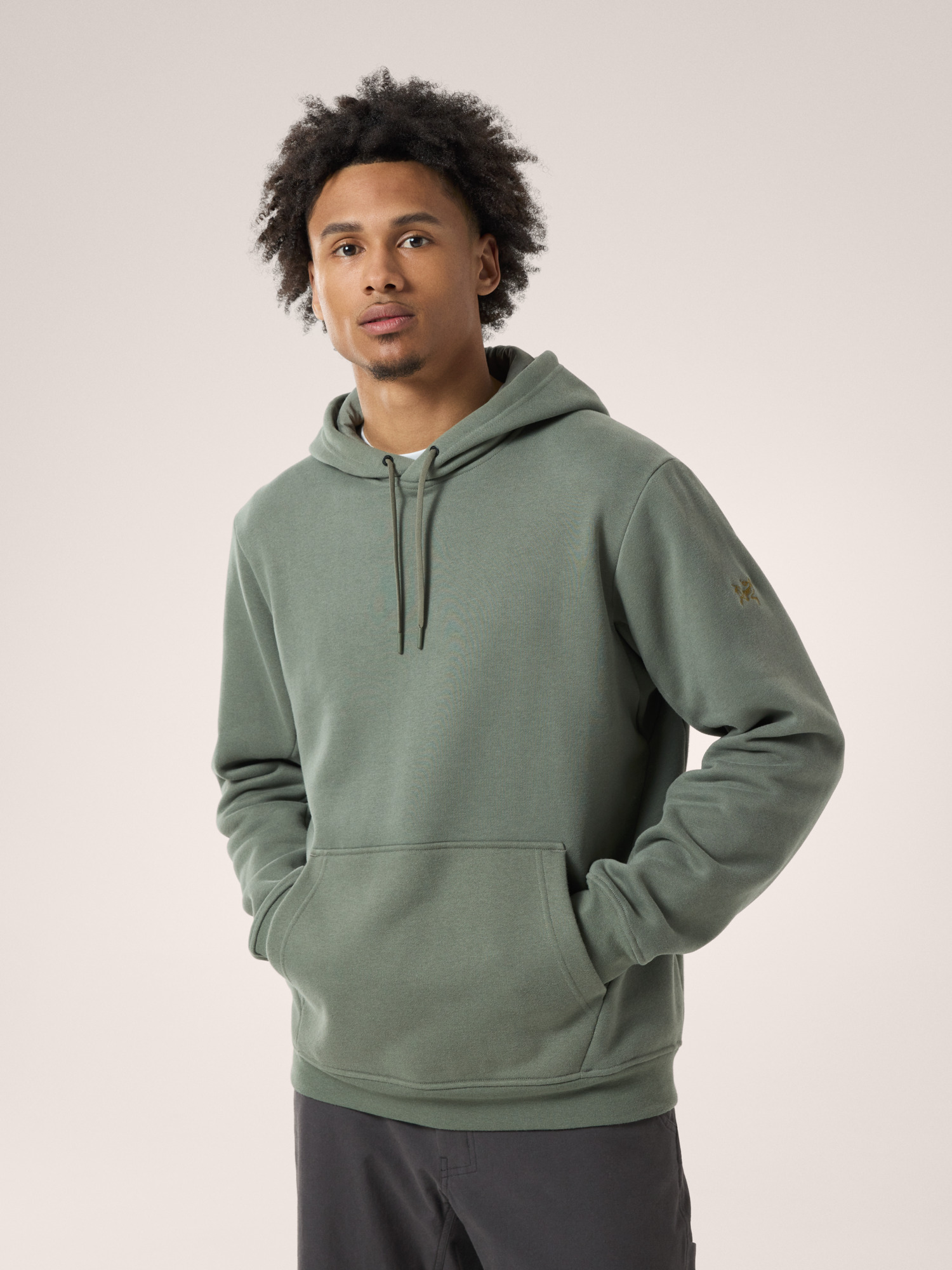 Emblem Fleece Hoody Men's | Arc'teryx United States