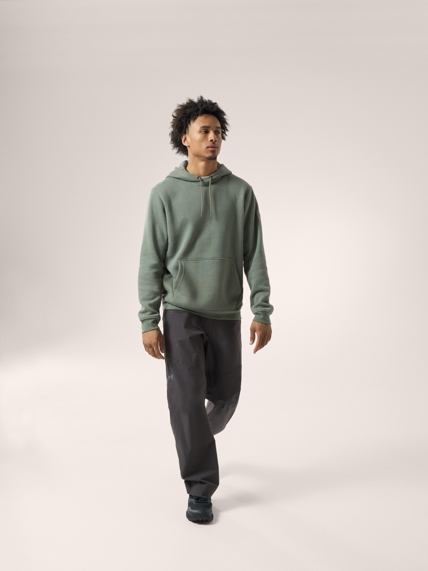 Emblem Fleece Hoody Men's | Arc'teryx Canada
