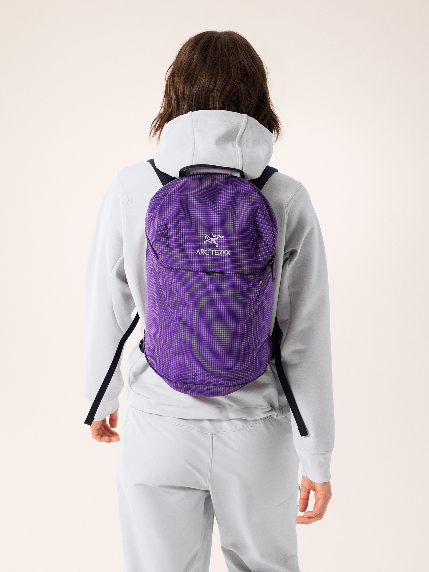 ARC'TERYX Konseal 15 Backpack ブラック・チェック柄 ARC'TERYX Konseal 15 Backpack ブラック・チェック柄 ARC'TERYX
