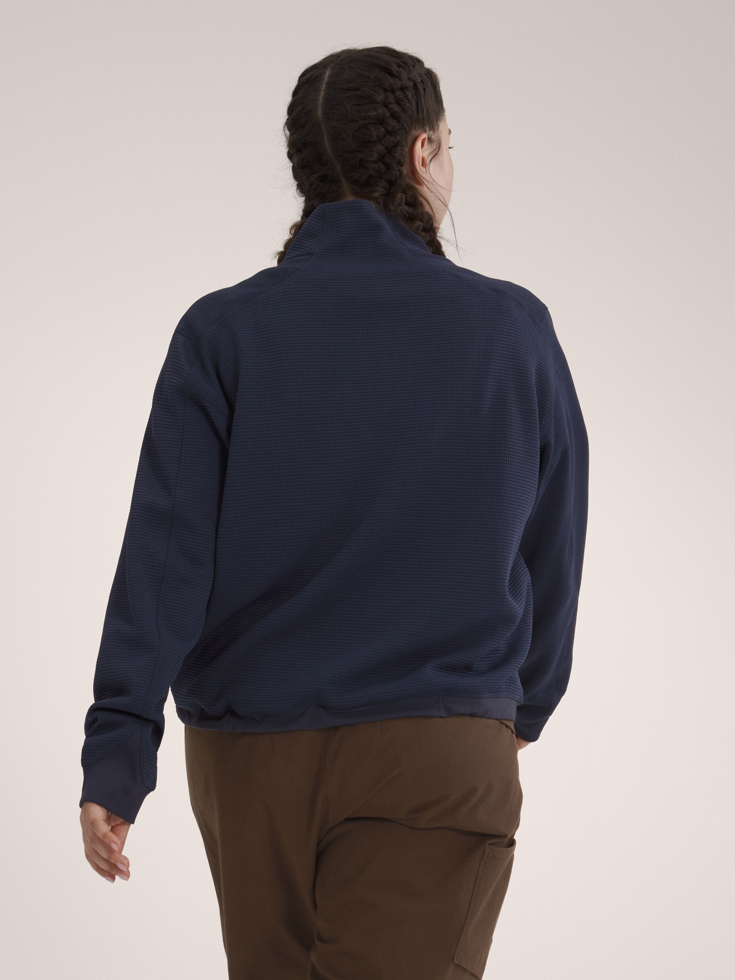 あこ　0527 F25-X000009847-Olera-Zip-Neck-