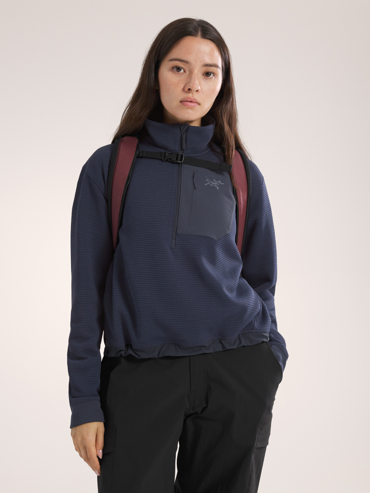 Olera Zip Neck Women's | Arc'teryx
