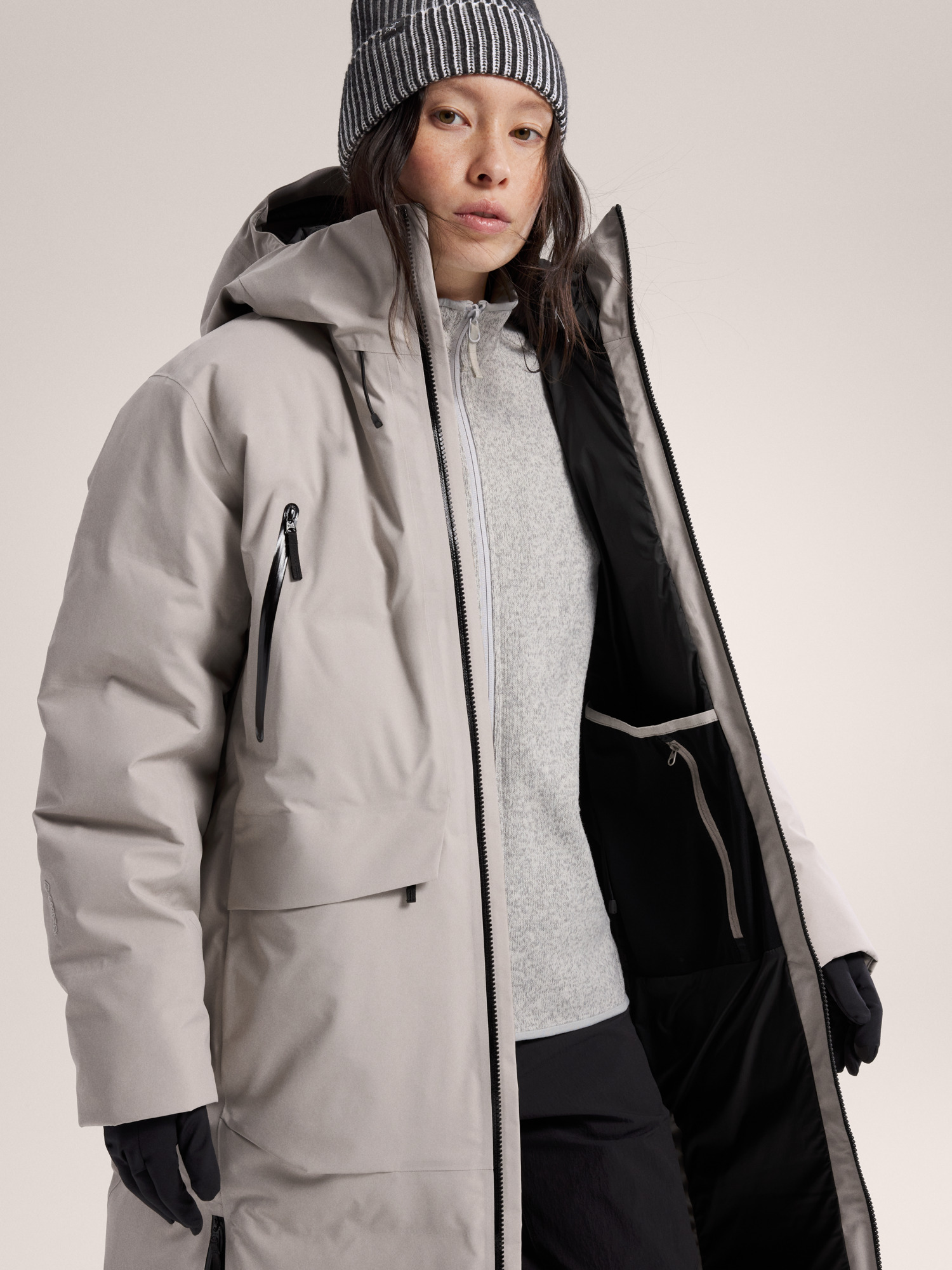 Liatris Down Parka