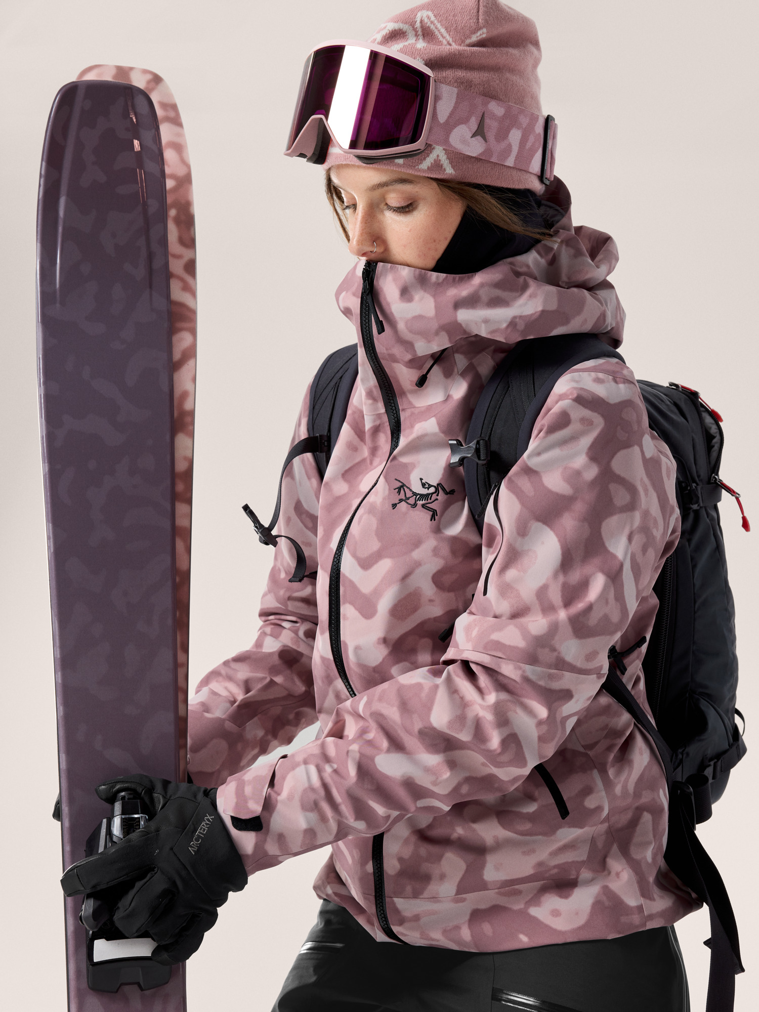 Sentinel Jacket Print Women's | Arc'teryx Outlet