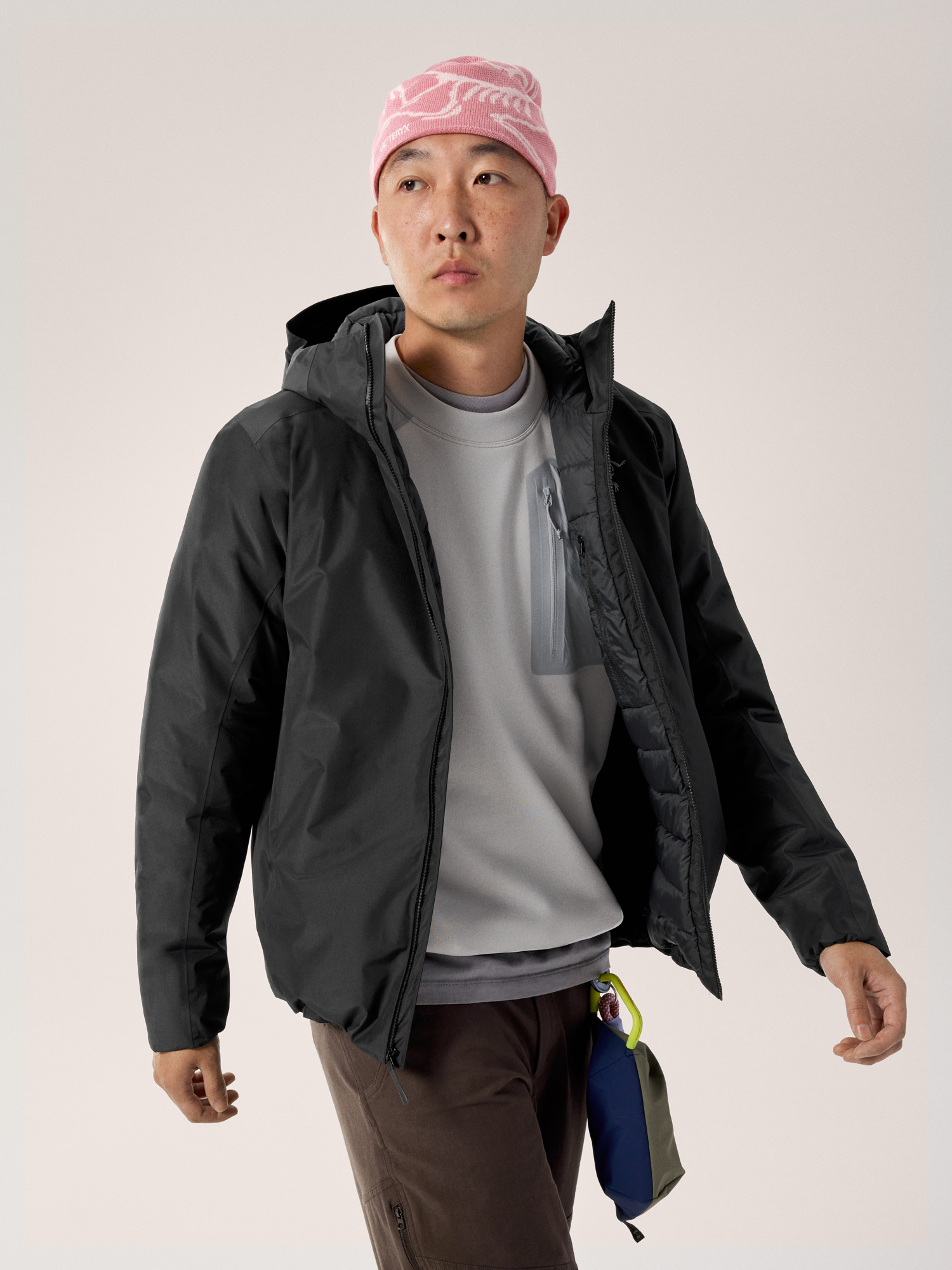 Solano Down Hoody Men's