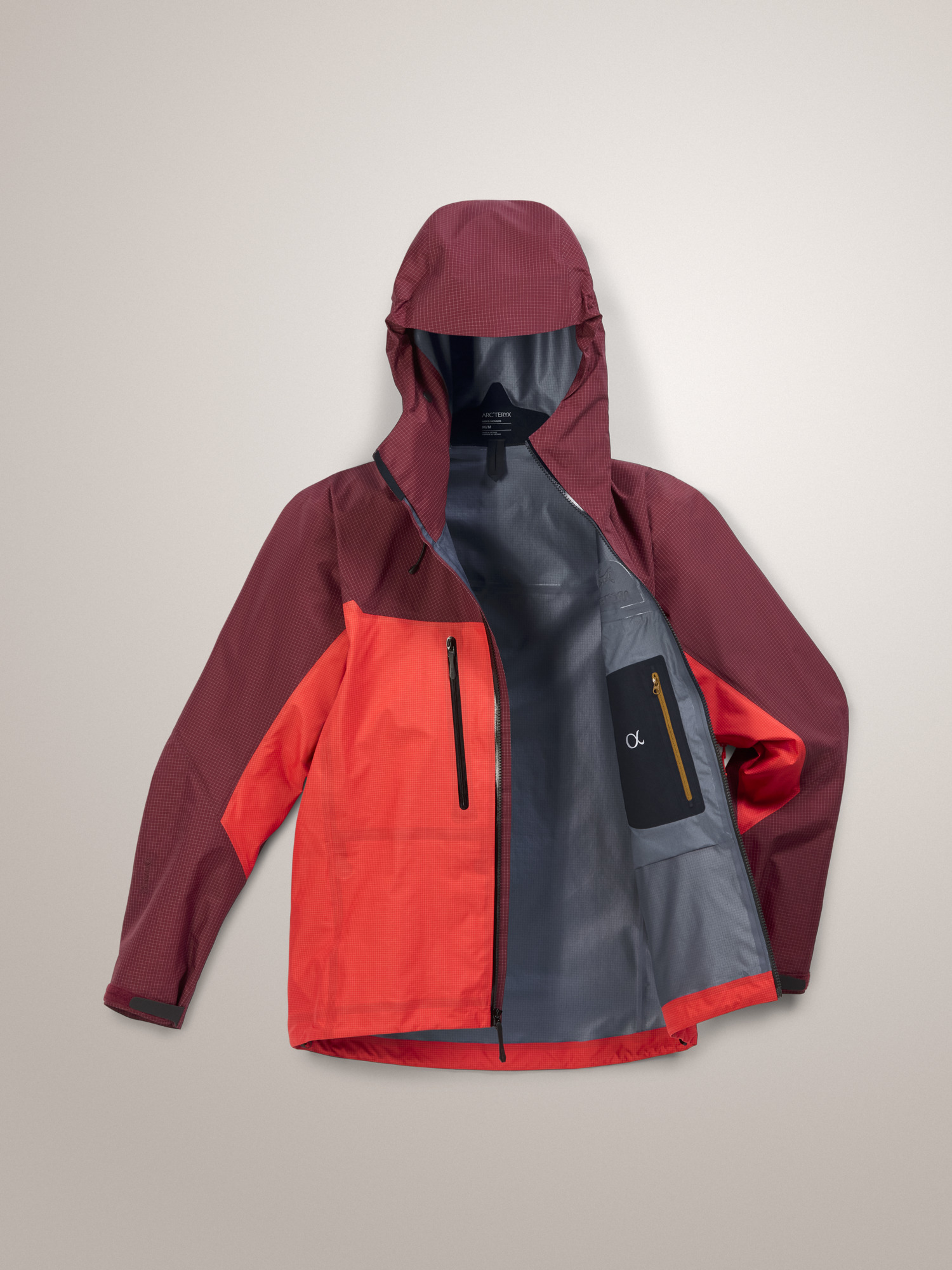【ARC'TERYX】Alpha SL Jacket Men's Msize Arc'teryx Alpha SL Jacket Reviews - Trailspace