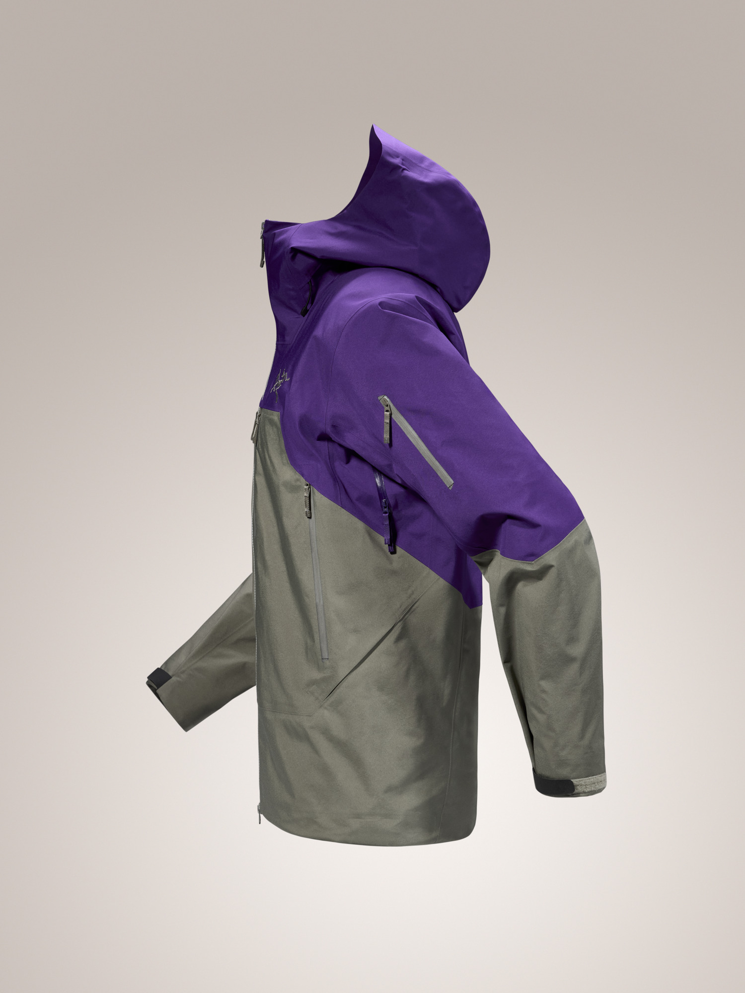 ARC'TERYX RUSH JACKET ゴアテックス 止水ジップ