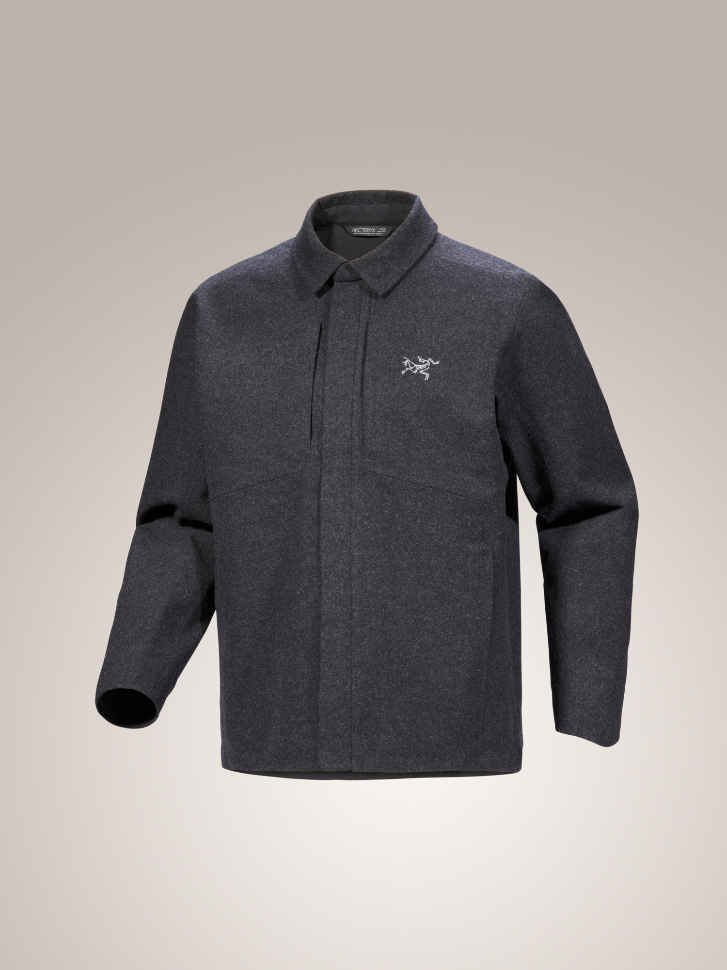 Sawyer Wool Overshirt Men's