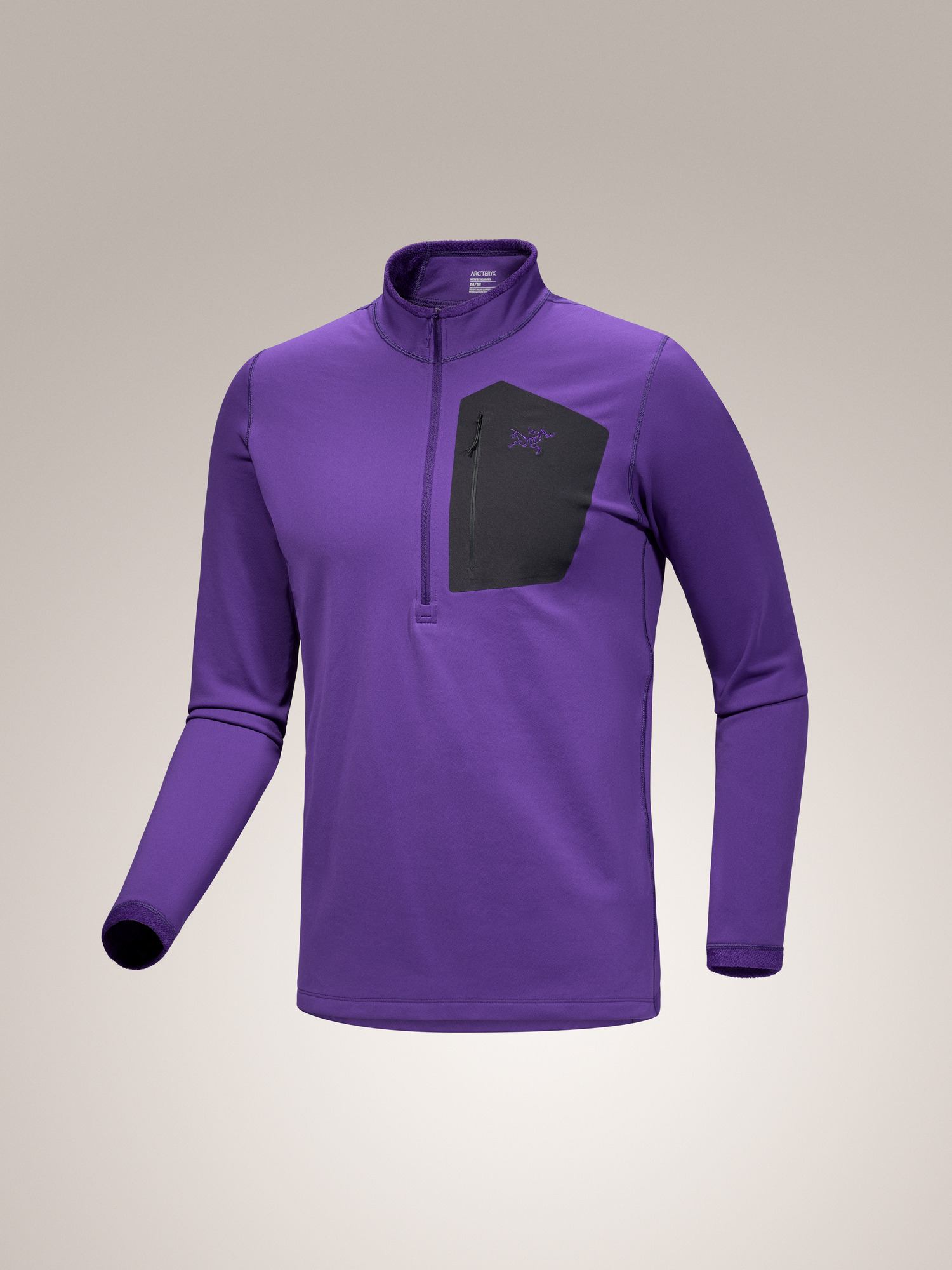Rho SV Zip Neck Men's | Arc'teryx Canada