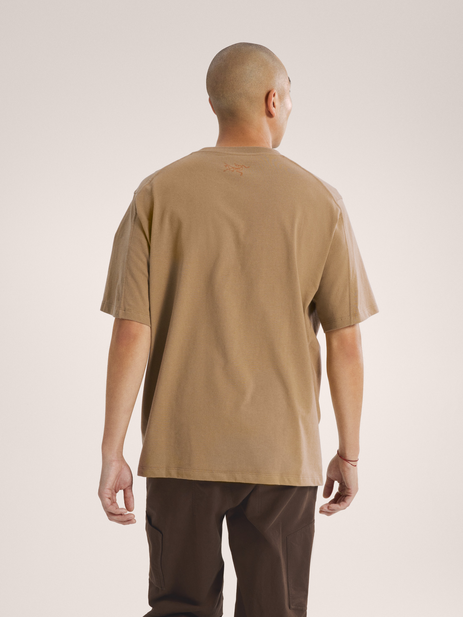 Kragg Cotton Lithographica Shirt SS Men's | Arc'teryx Outlet