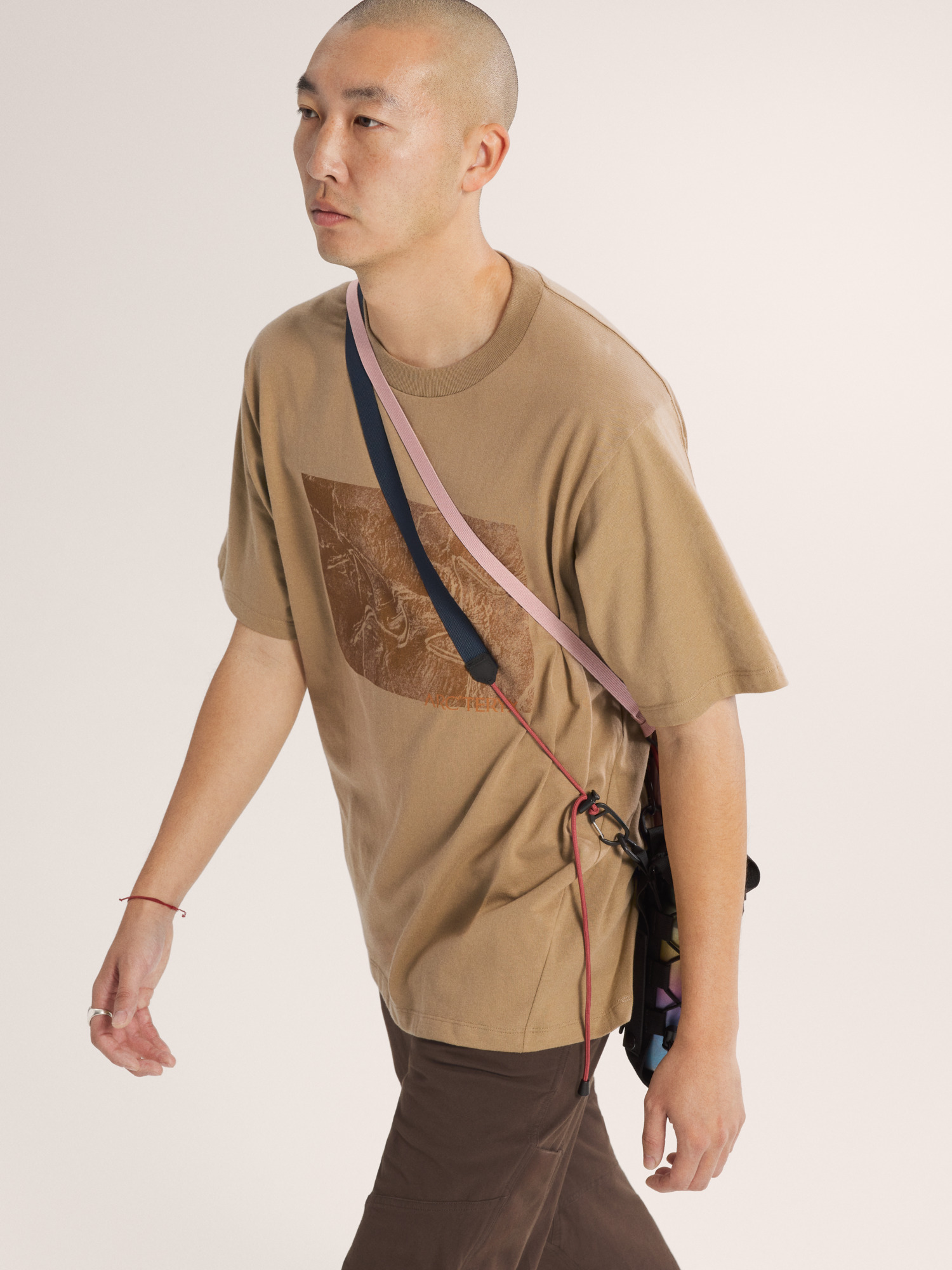 Kragg Cotton Lithographica Shirt SS Men's | Arc'teryx Outlet
