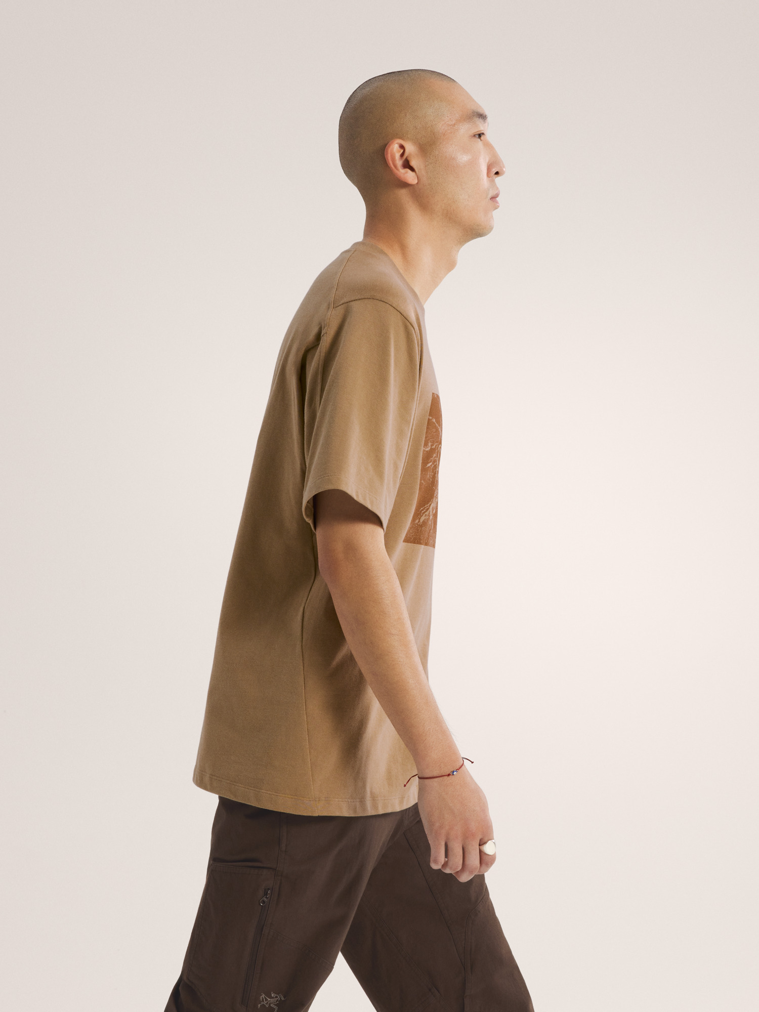 Kragg Cotton Lithographica Shirt SS Men's | Arc'teryx Outlet