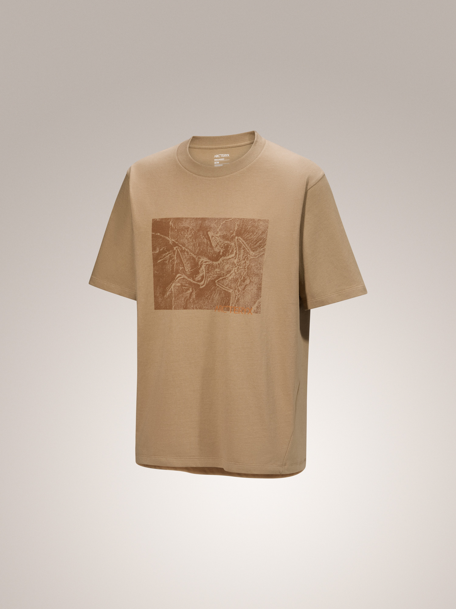 Kragg Cotton Lithographica Shirt SS Men's | Arc'teryx Outlet