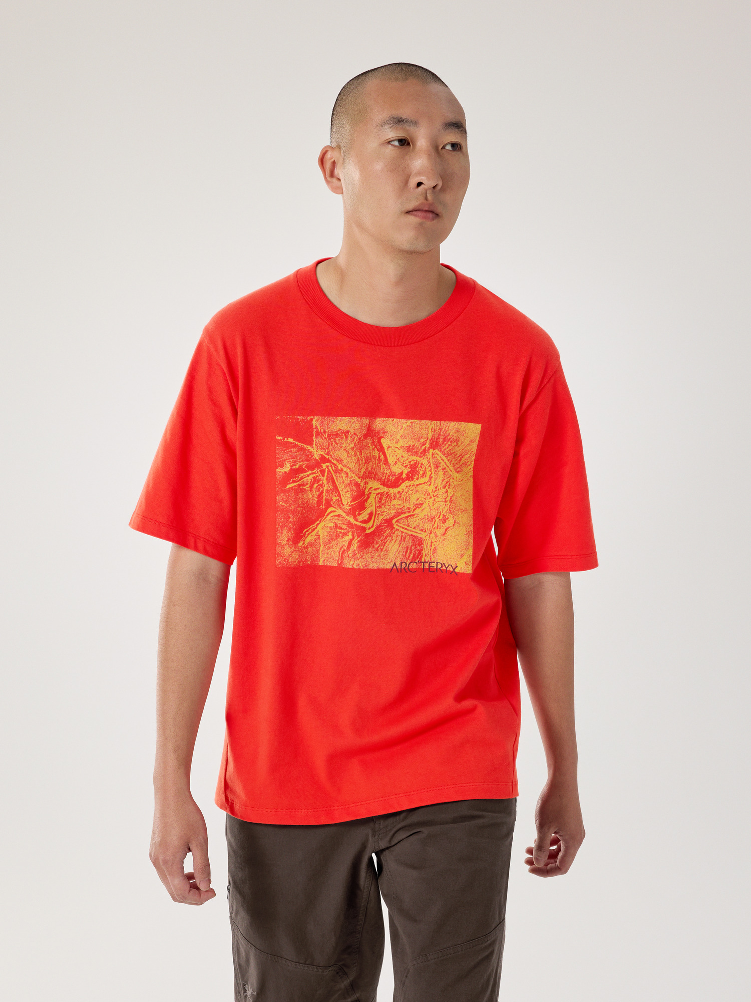 Kragg Cotton Lithographica Shirt SS Men
