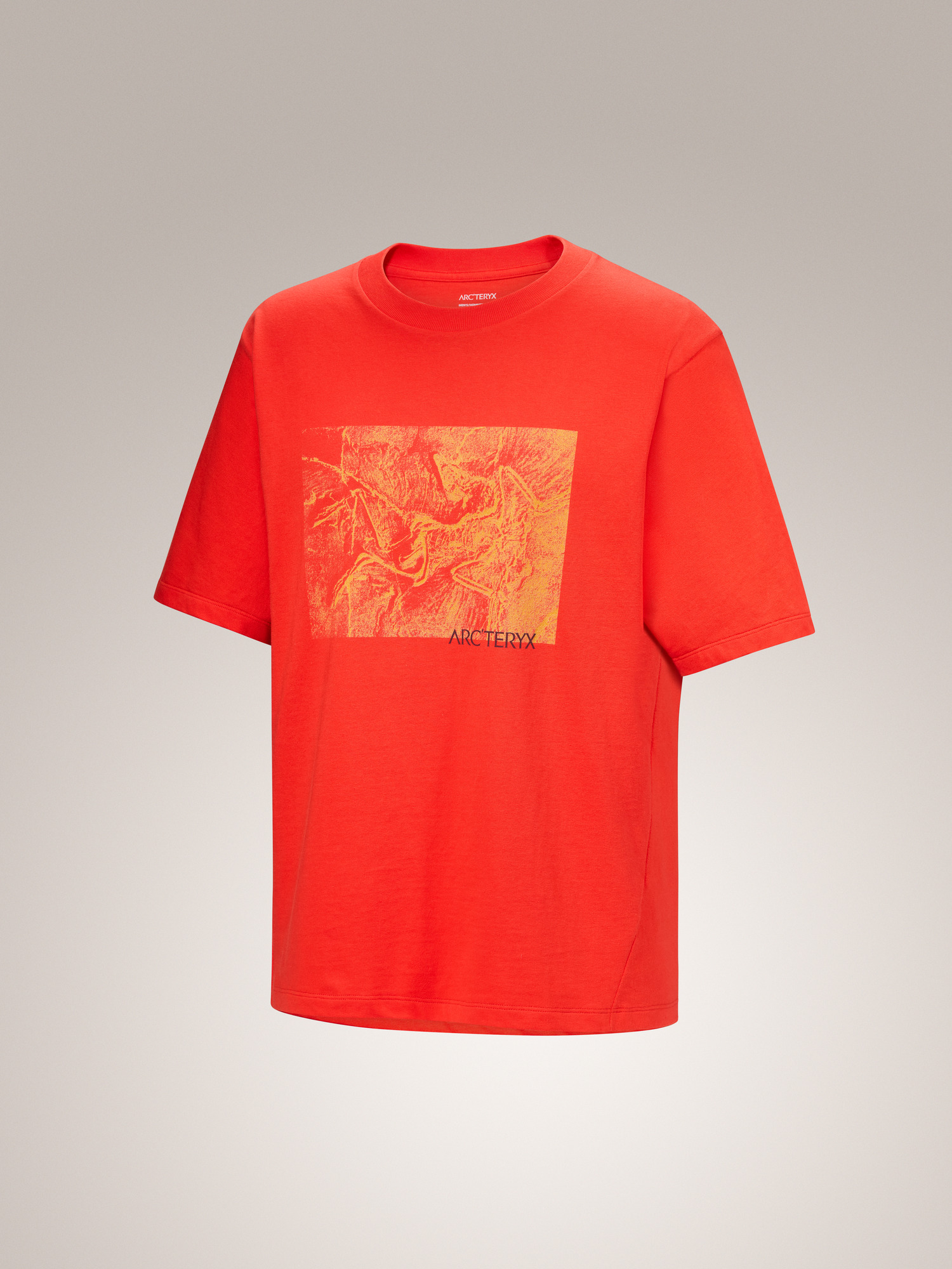 Kragg Cotton Lithographica Shirt SS Men's | Arc'teryx Outlet