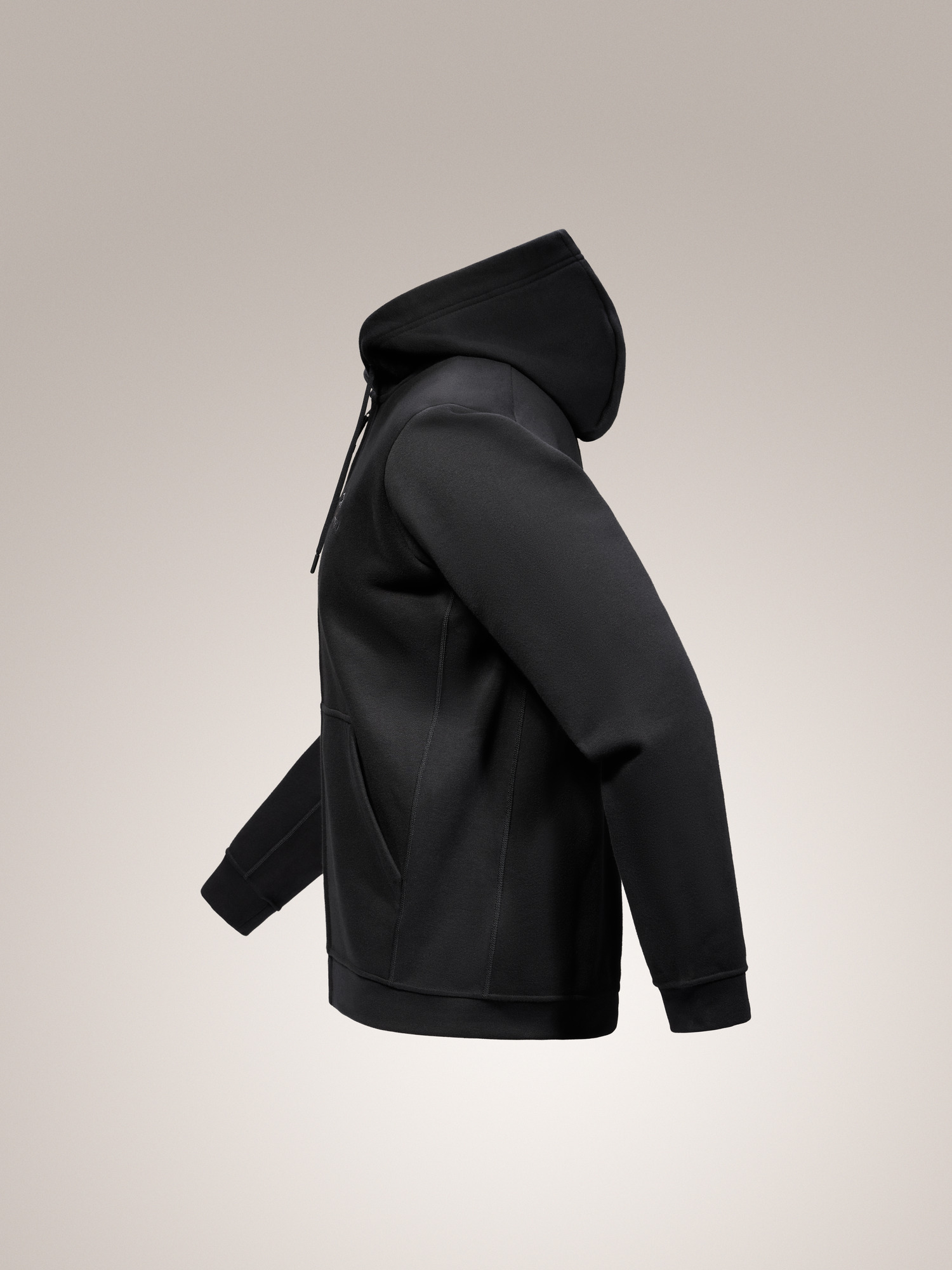 Emblem Fleece Full Zip Hoody Men's