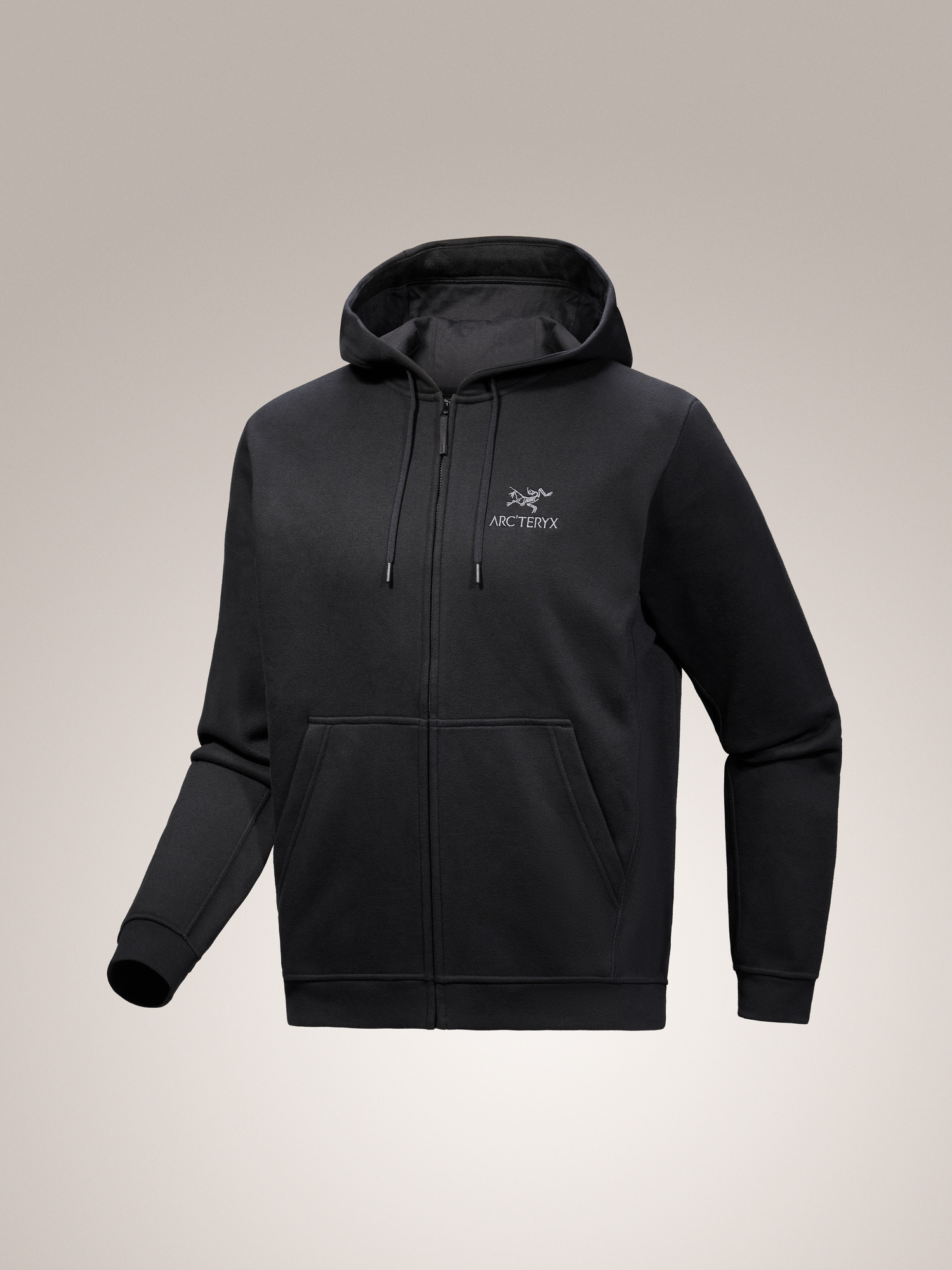 Emblem Fleece Full Zip Hoody Men's | Arc'teryx United States